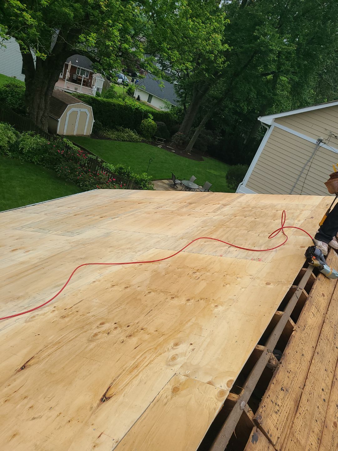 Arlington: CertainTeed Landmark Pro Designer Shingles in Max Def Pewter by RM Banning, Inc.