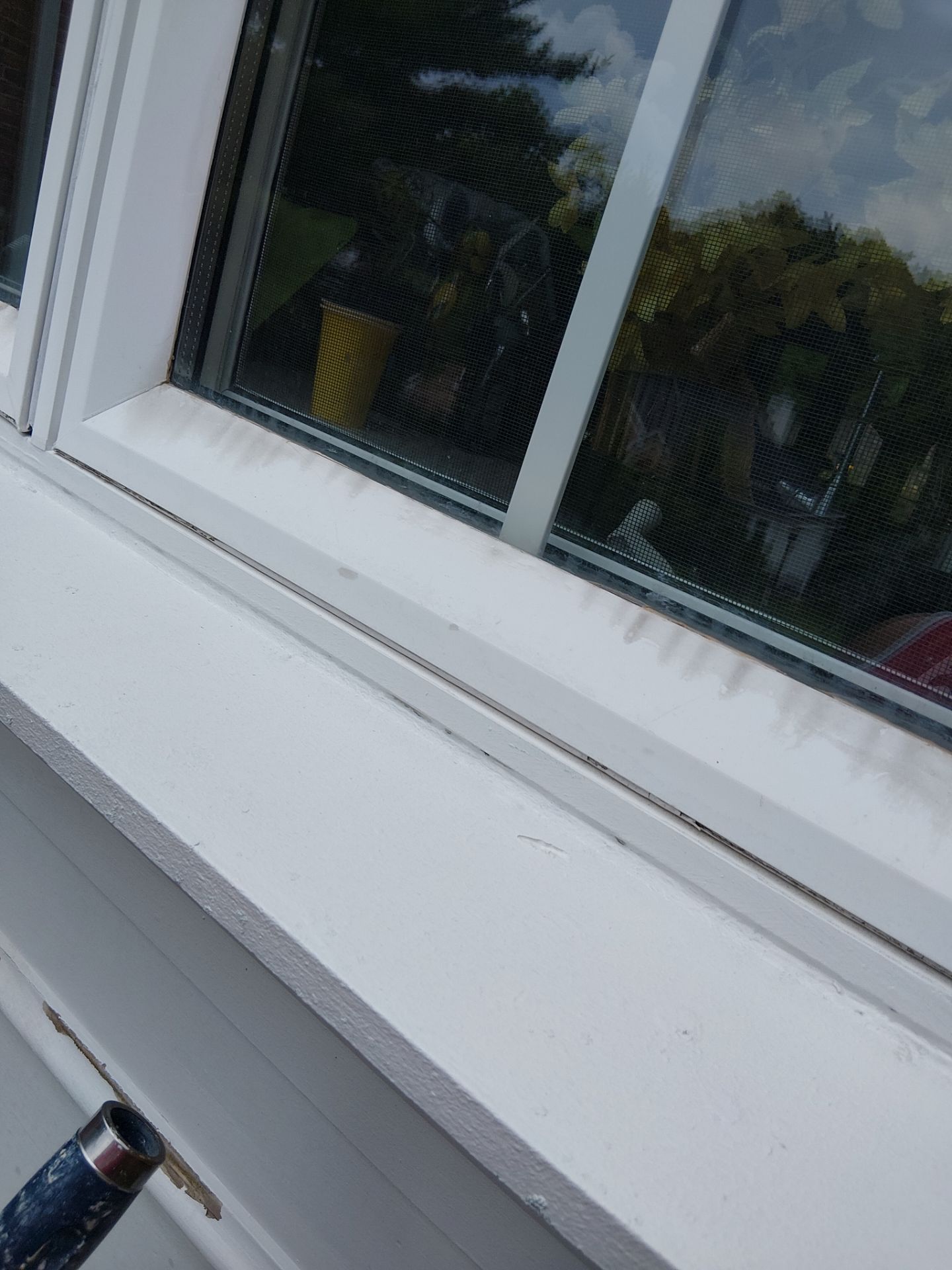 2nd-Story Exterior Trim Paint Repair – Chesterfield, MO by Legendary Services Company LLC.