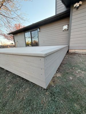 Pleasant Grow | Master Exterior Redesign | Aged Pewter & Iron Gray