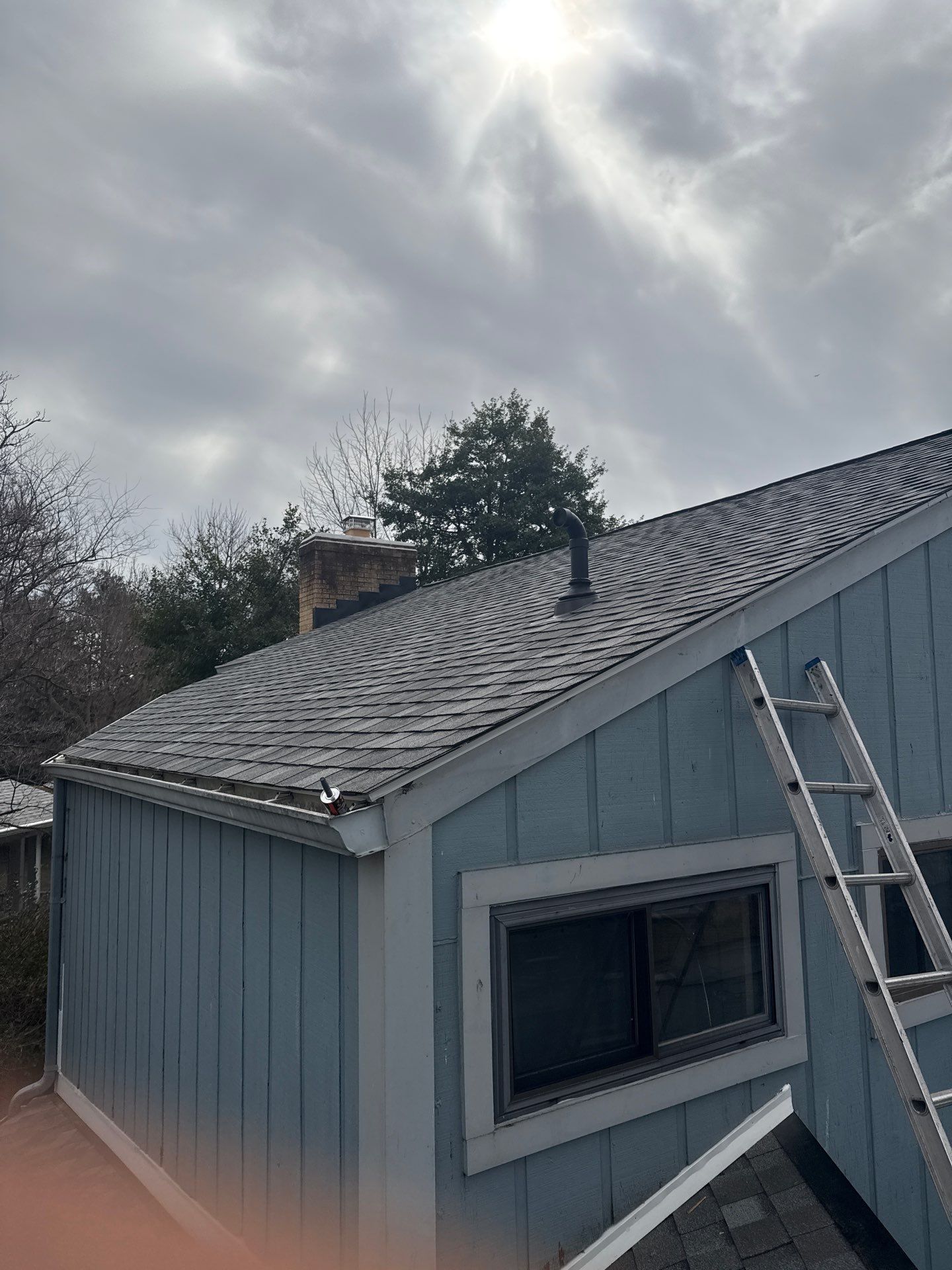 Arlington: Residential Roof Replacement with CertainTeed Landmark Pro in Max Def Georgetown Gray by RM Banning, Inc.