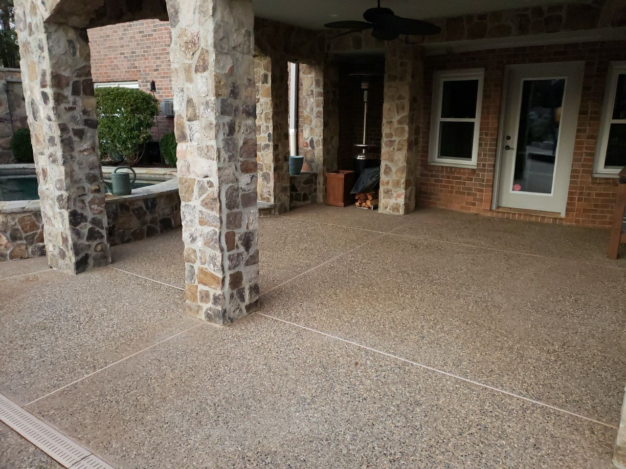 Landscap drain and flat serface cleaning by Power Wash Masters LLC