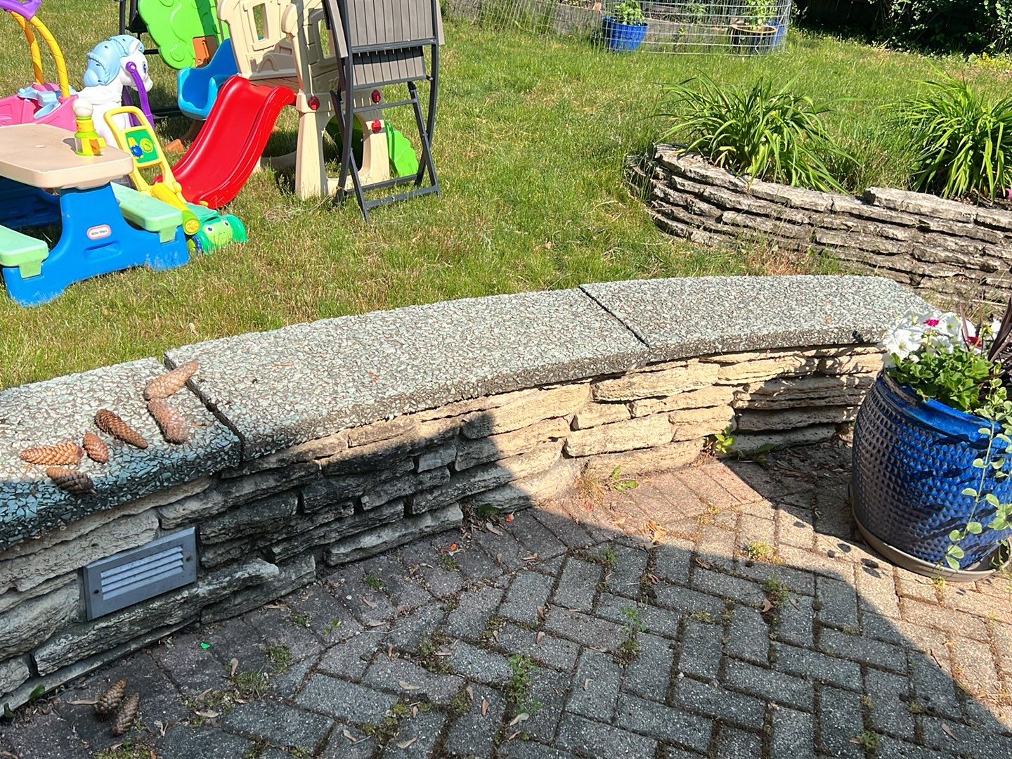 Brick paver clean, sand and seal. using Surebond SB-1300 by Northern Power Washing LLC.