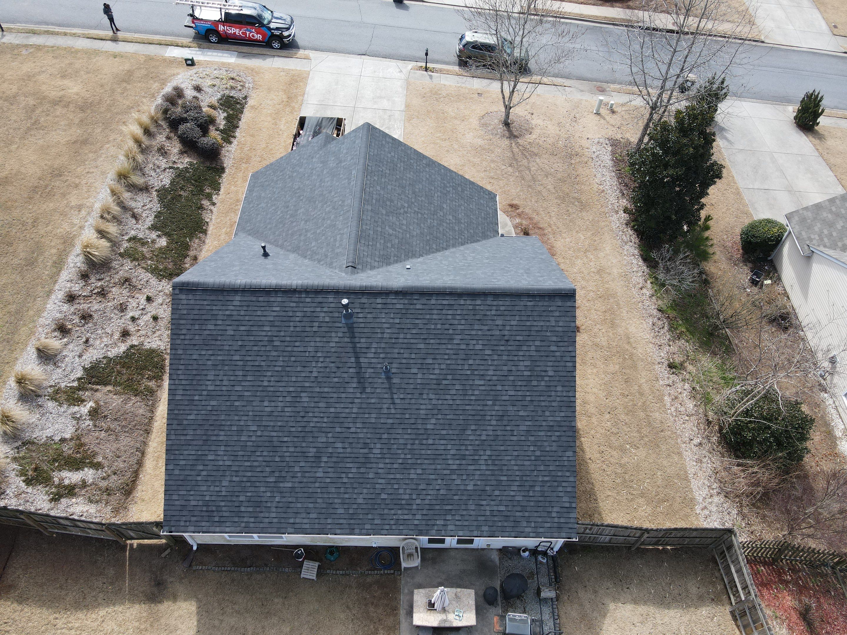 Residential Roofing Installation using Owens Corning by Inspector Roofing and Restoration
