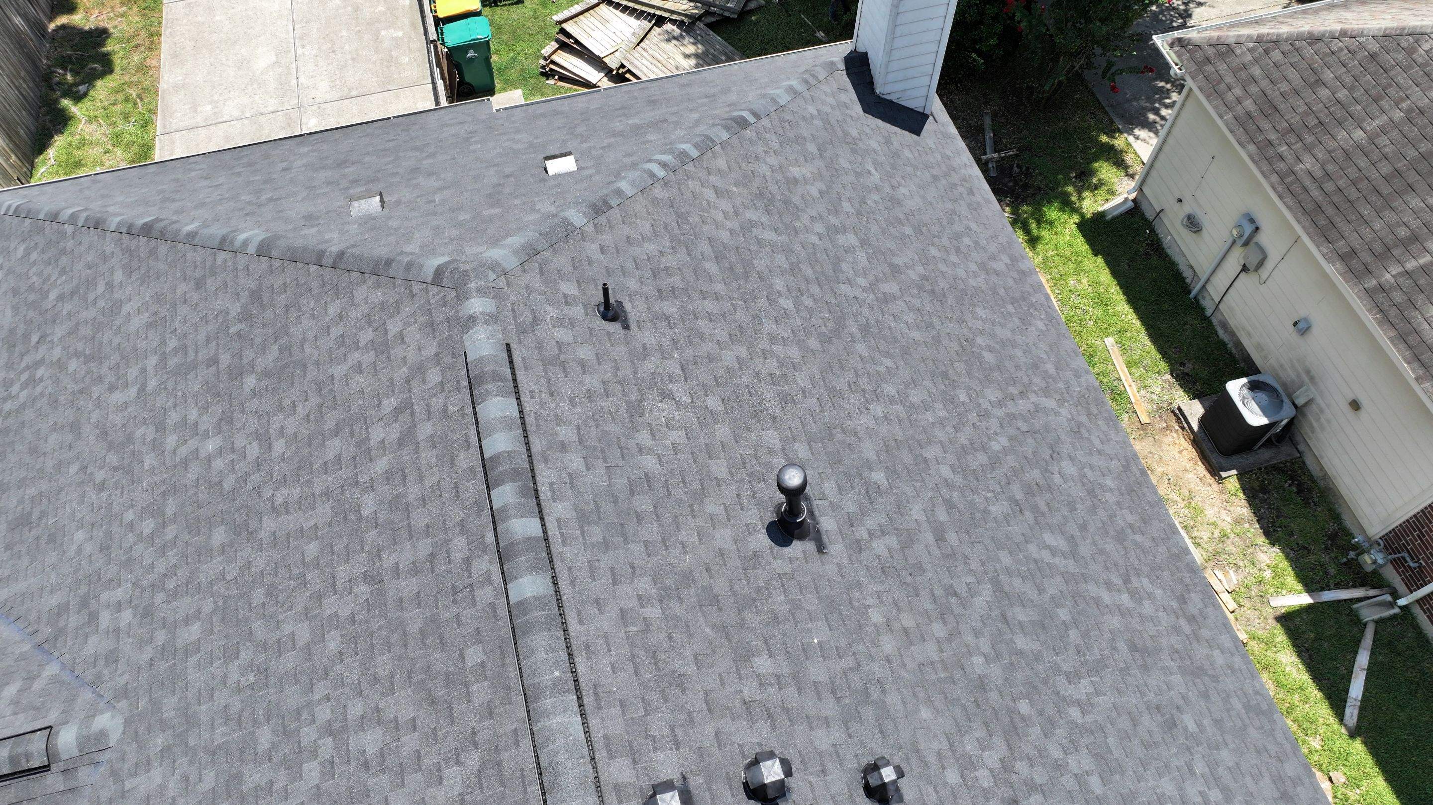 Complete Roof Replacement — The Woodlands, TX by PL Roofing & SB Roofing, LLC.