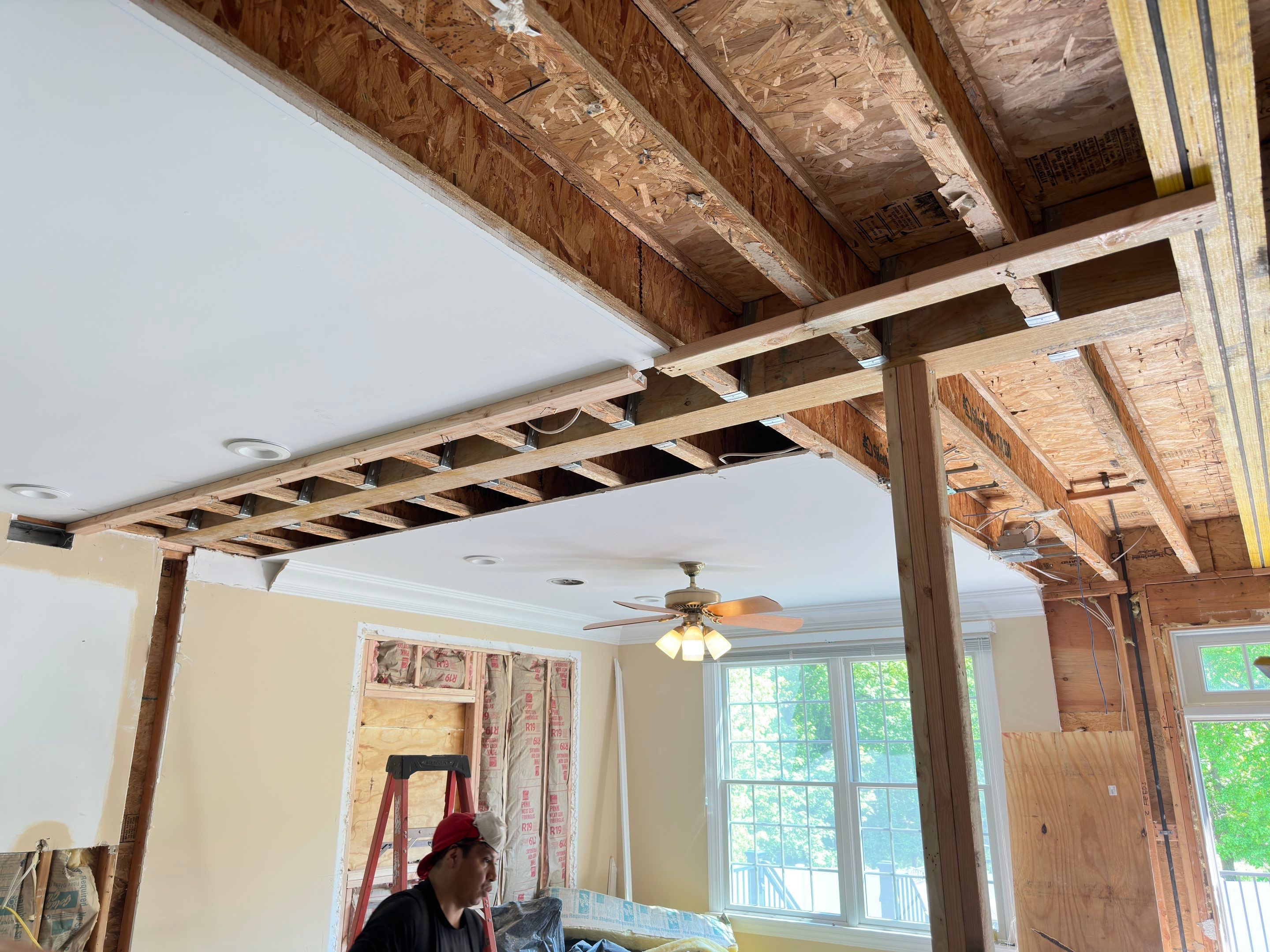 Kitchen Remodel using Cabinets by Home Concepts Construction