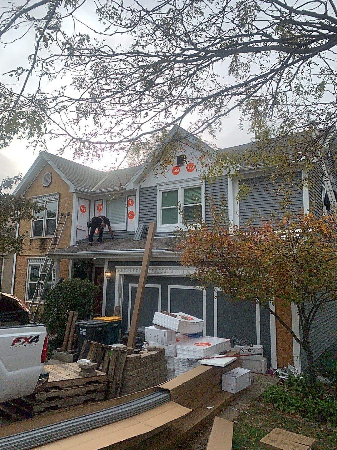 New Siding Install by EEC Windows, Siding & Roofing