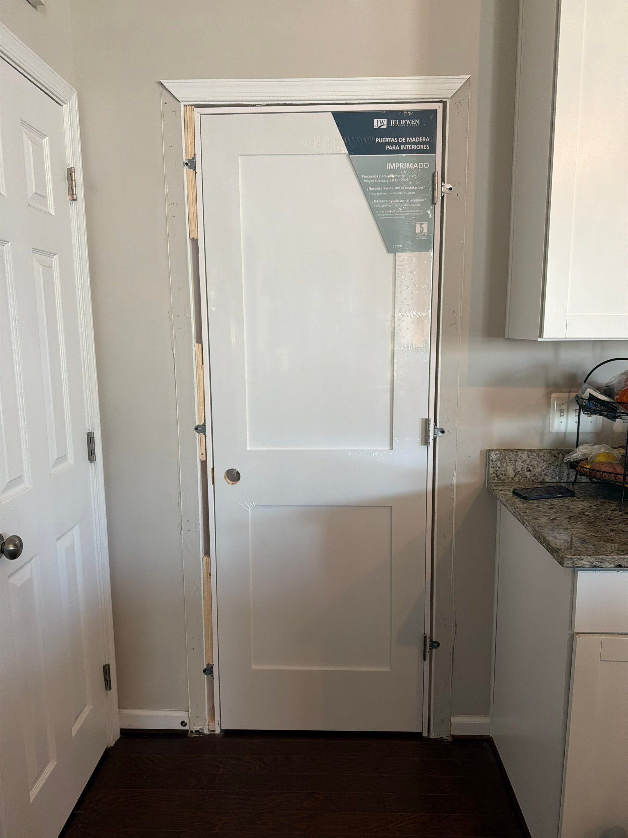 Interior Door Replacement and Hardware Upgrade in Purcellville