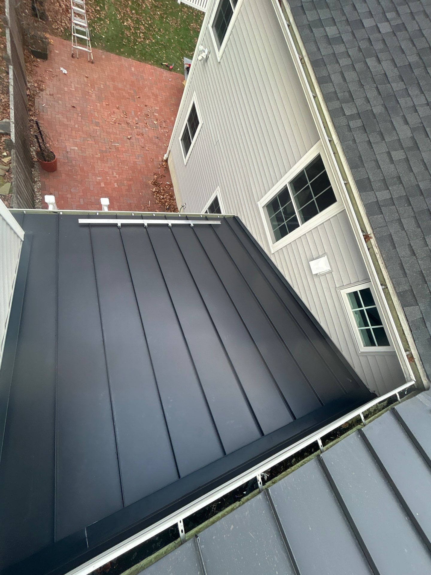 Andover Standing Seam Metal Roof with Snow Guard System by Mighty Dog Roofing of Greater Middlesex County