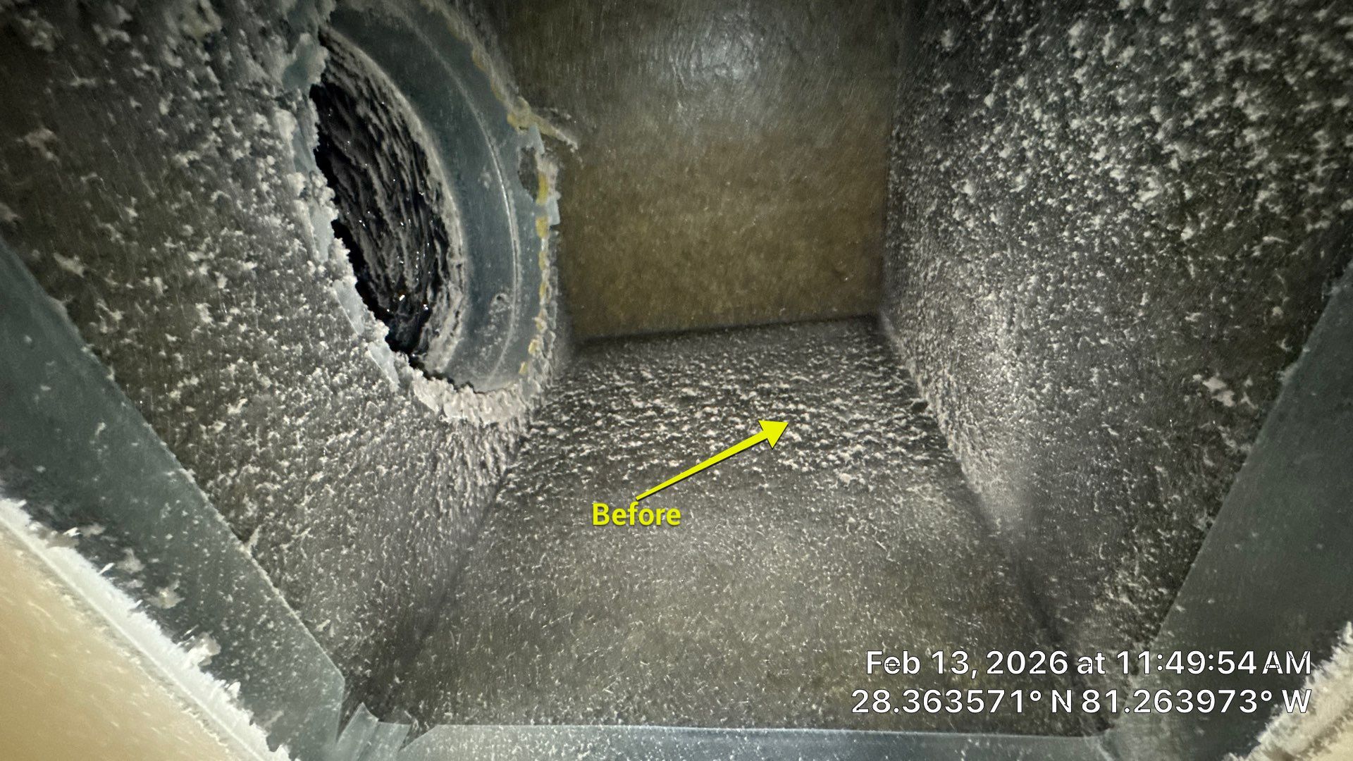 Air Duct Dryer Vent Cleaning in Orlando by Hygienic Air, Inc