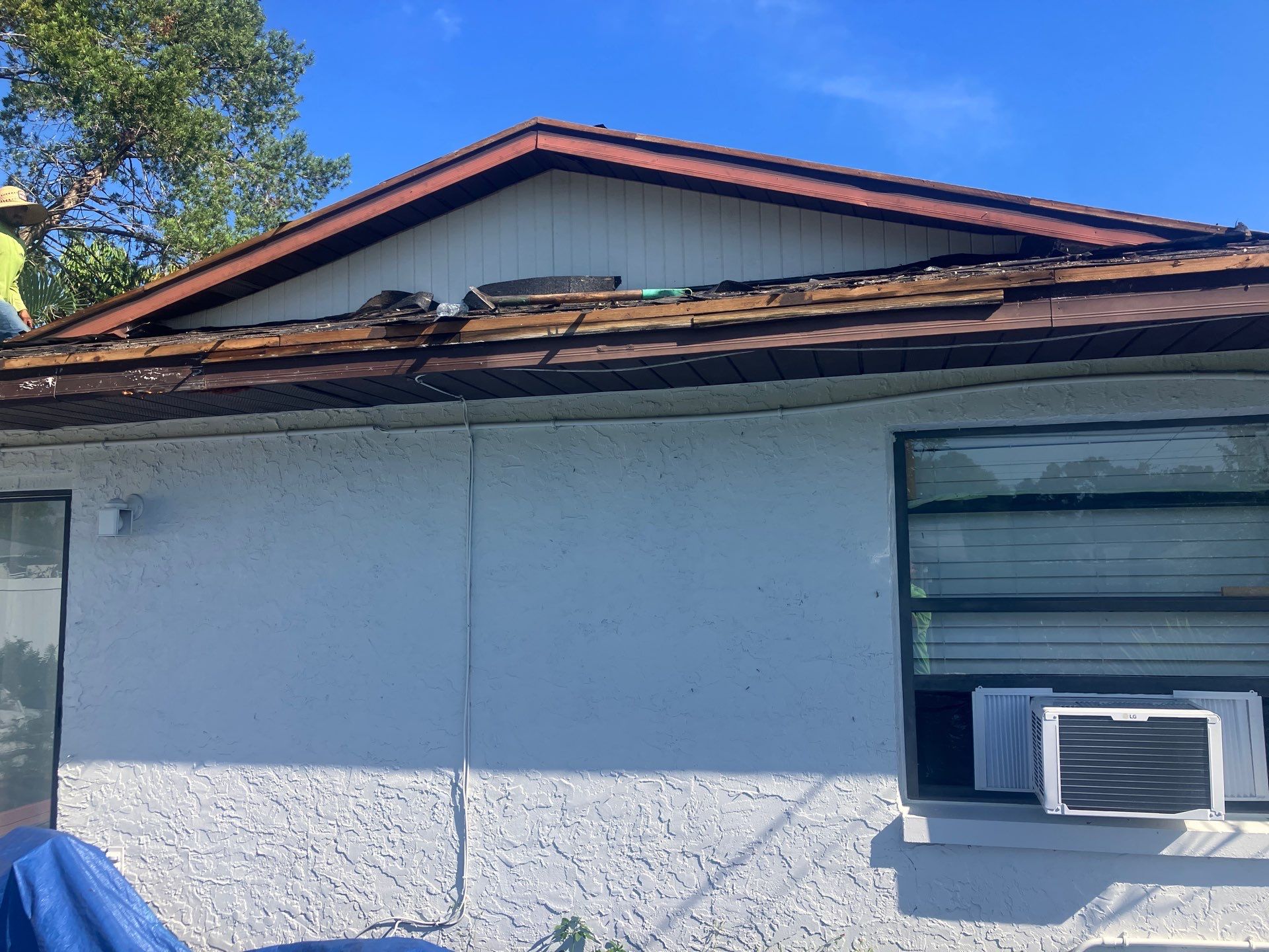 Project in St. Petersburg 33703 by Mitchell Roofing Company LLC