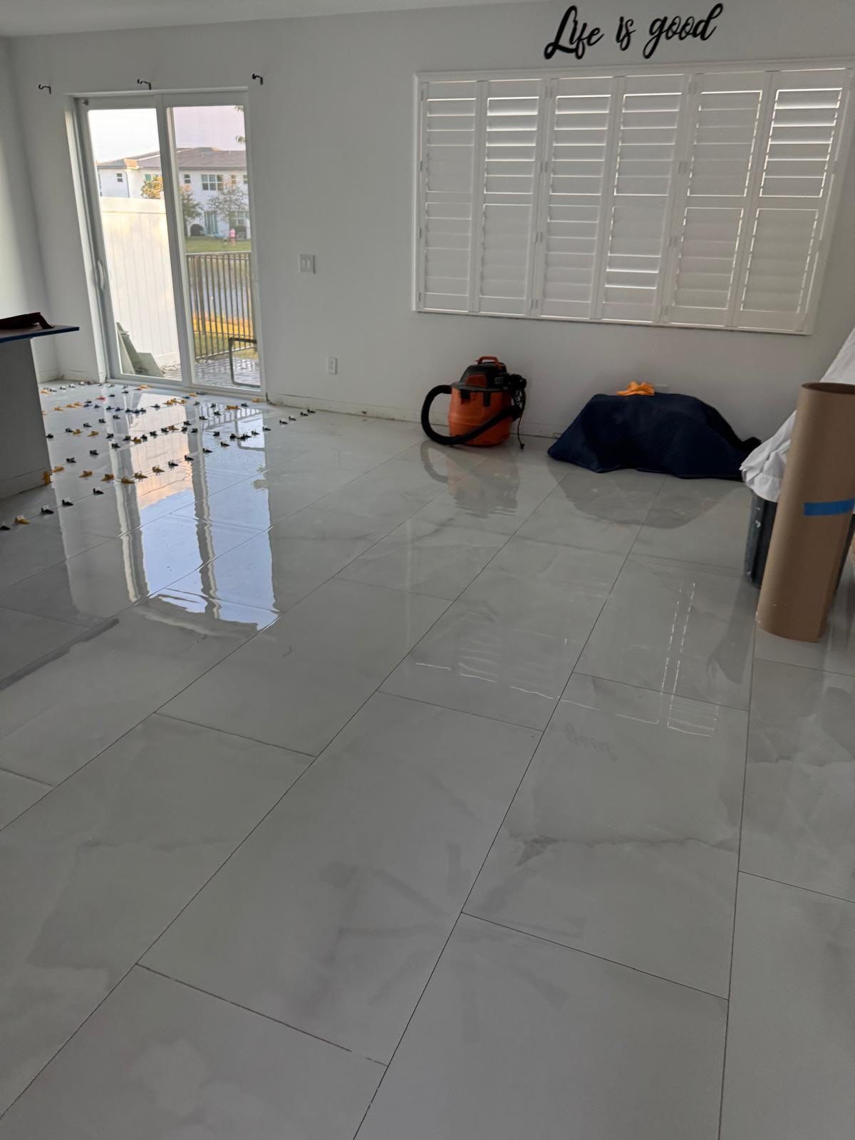 Floors and Baseboards - Wellington by Hevi Tile