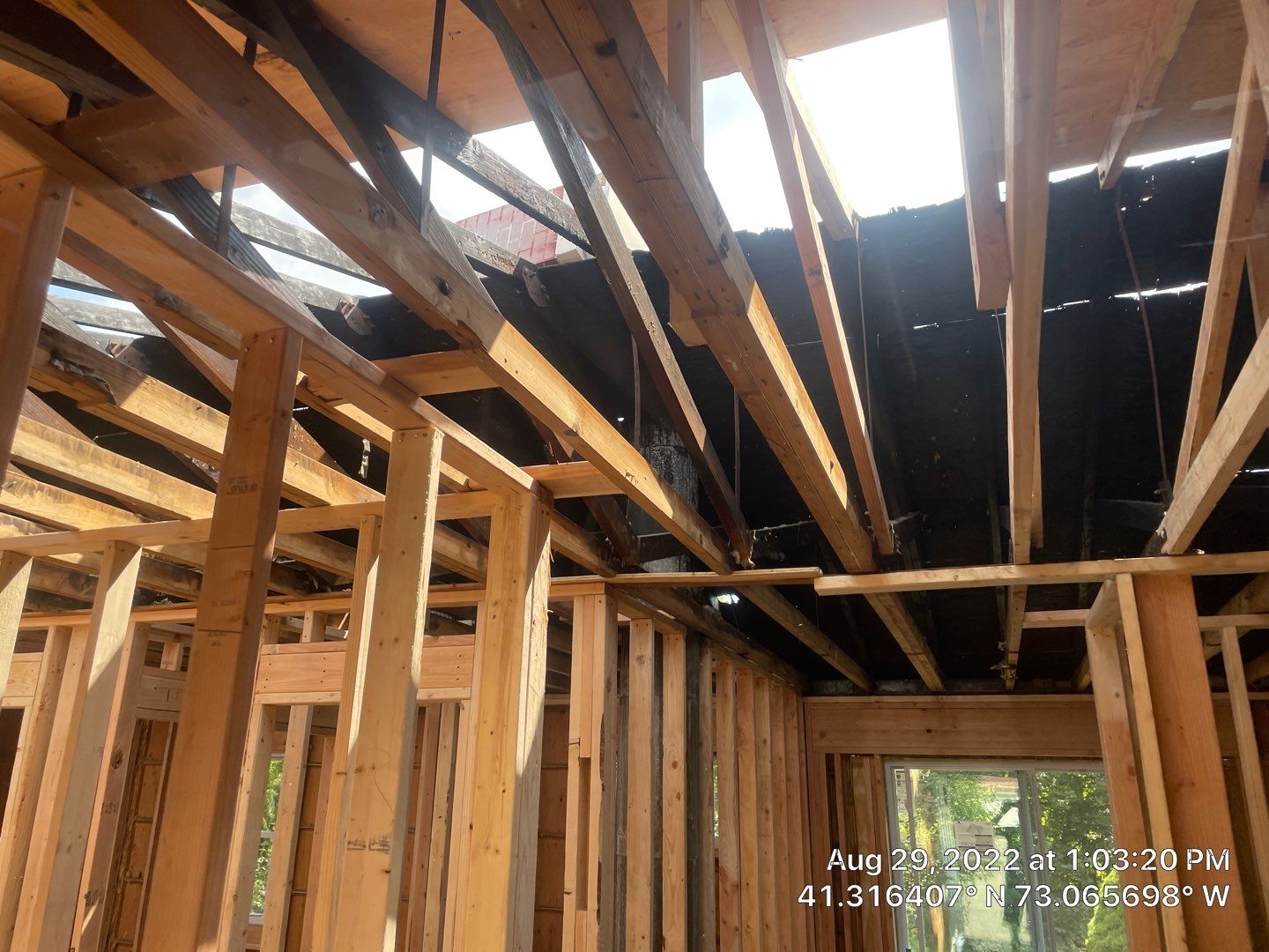Fire Damage using Certainteed Mainsteet D4 and Owens corning quarry gray by A Plus Exterior