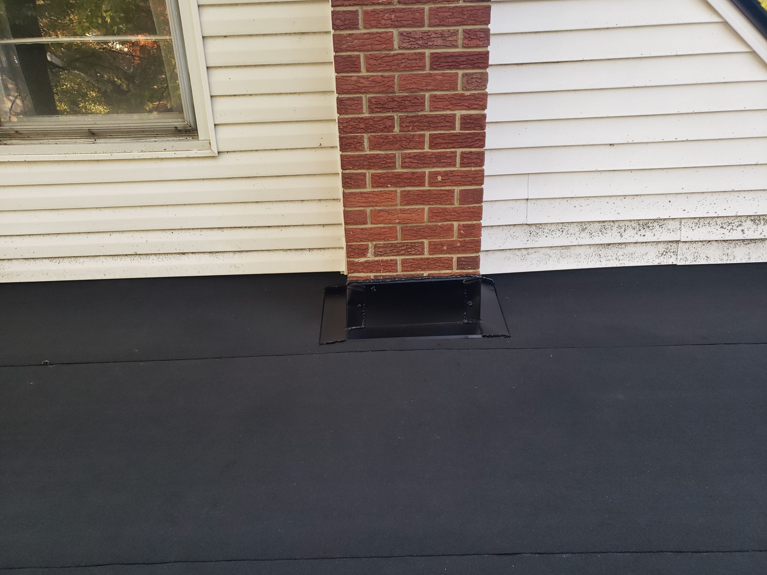 ATLAS PINNACLE COLOR: SCOTCHGARD COASTAL GRANITE DRIP EDGE: WHITE by Eagle Eye Roofing