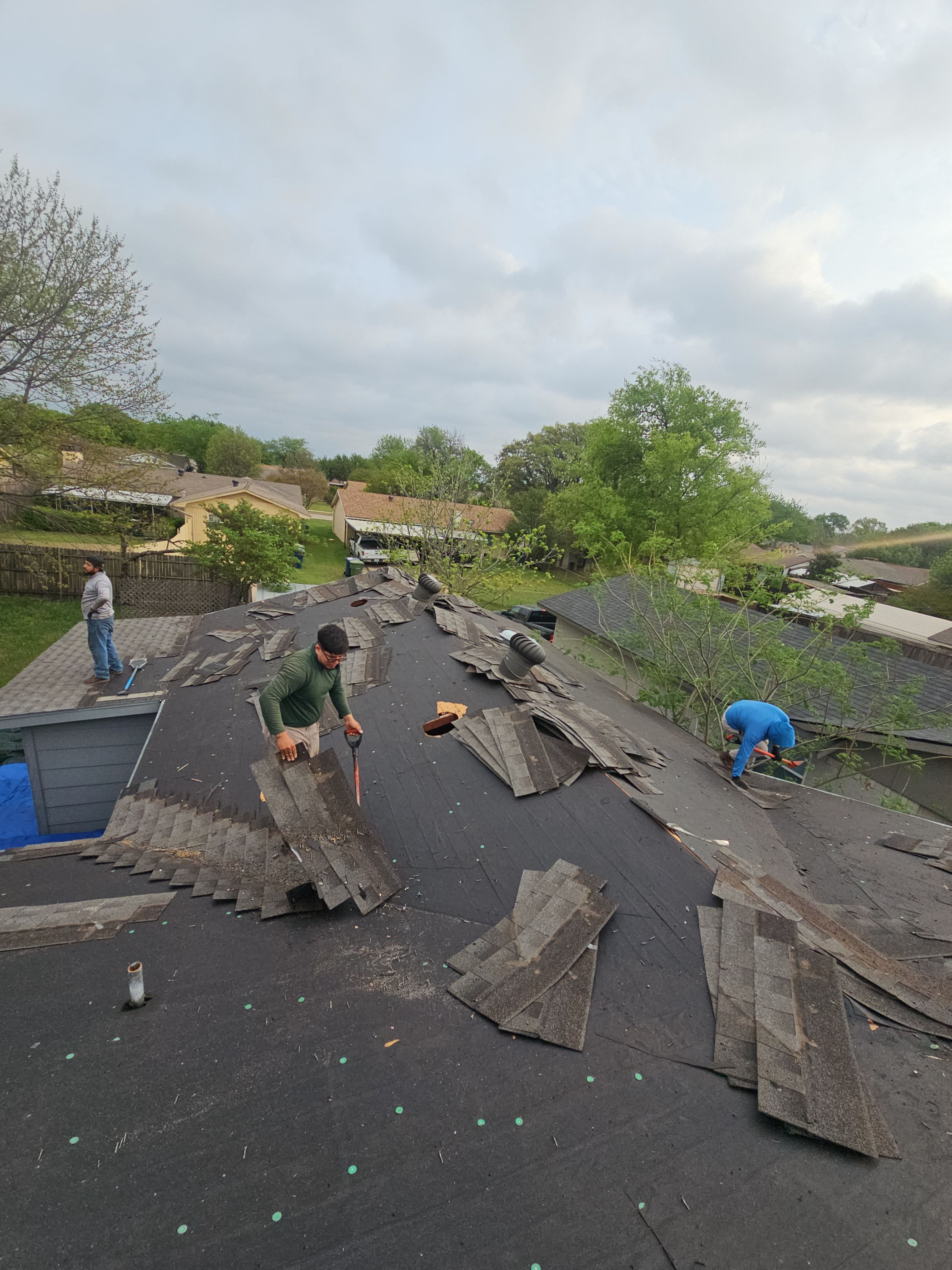 Full Roof Replacement & Flat Roof System in Garland by road roofing llc