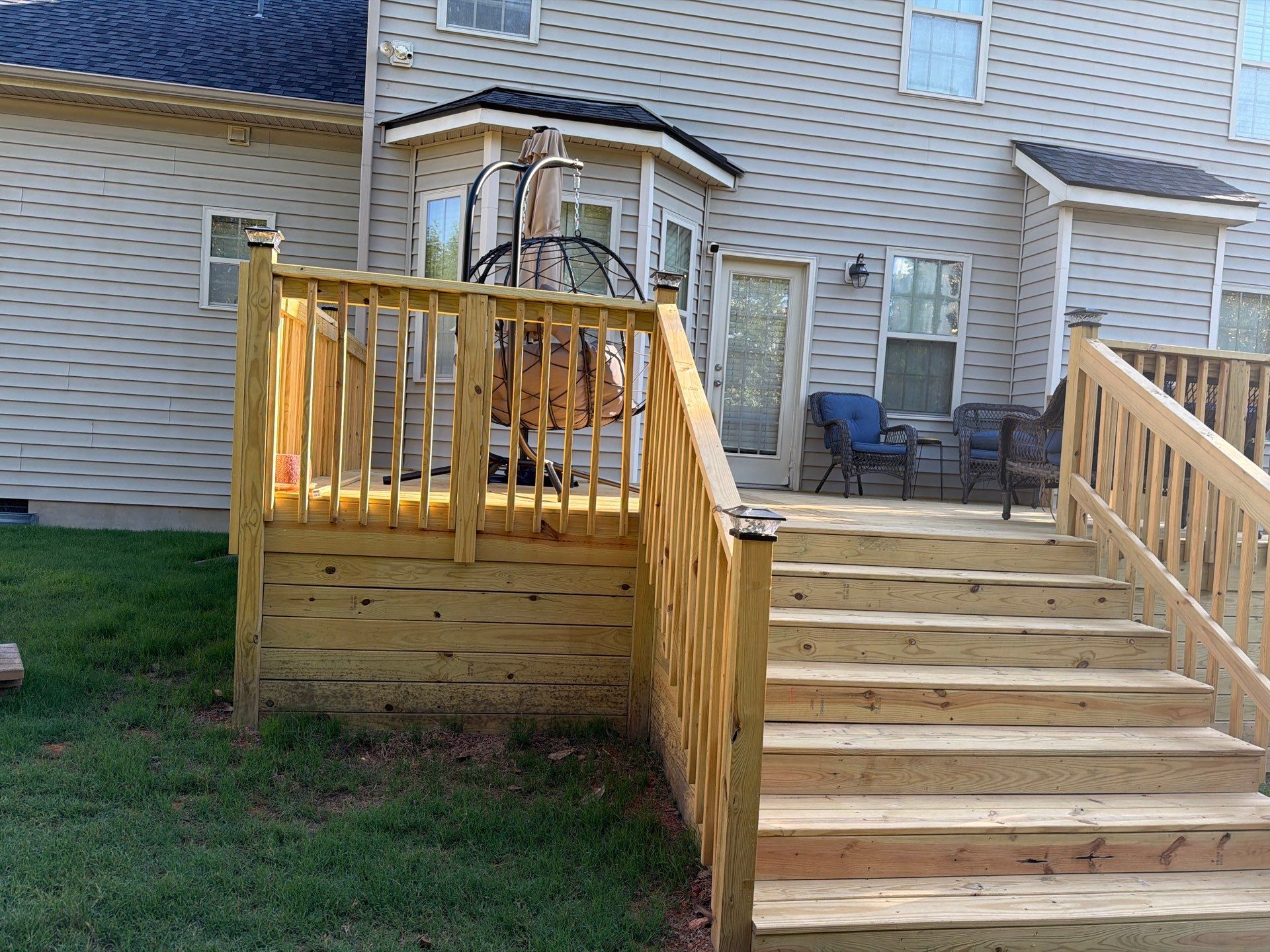Deck using Wood Sealant by DuraSeal