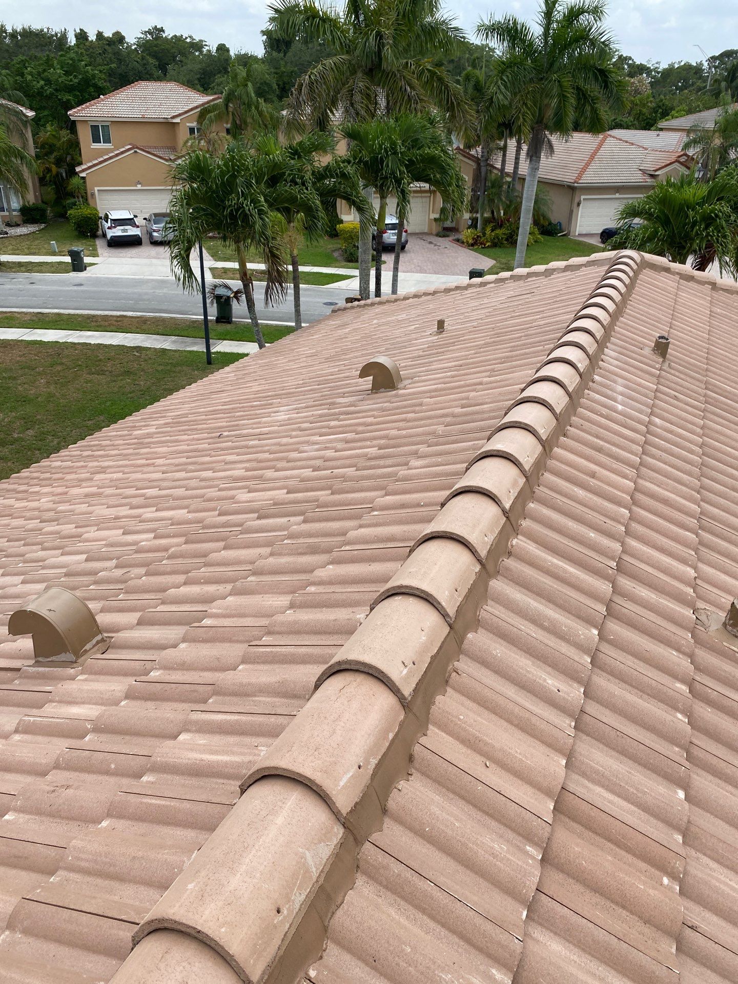 Residential Roofing Installation using Eagle Roofing Tile by BLUES BROTHERS ROOFING