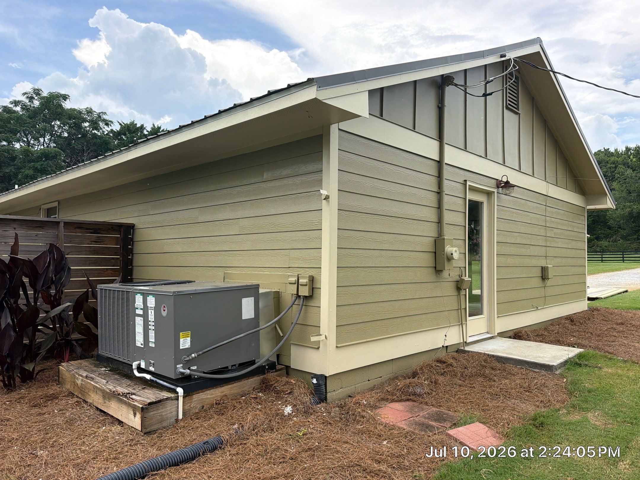 Full Exterior Painting and Wood Replacement Rutledge, Georgia by PGP Surface Solutions, LLC