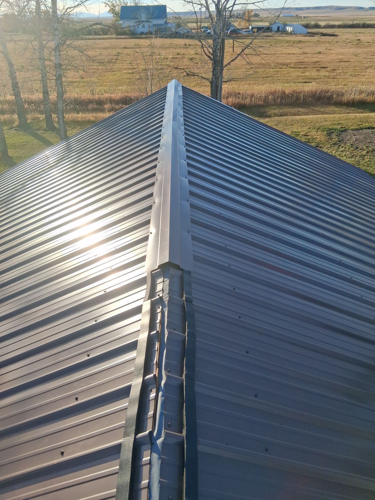 Project in Conrad by KQC Roofing