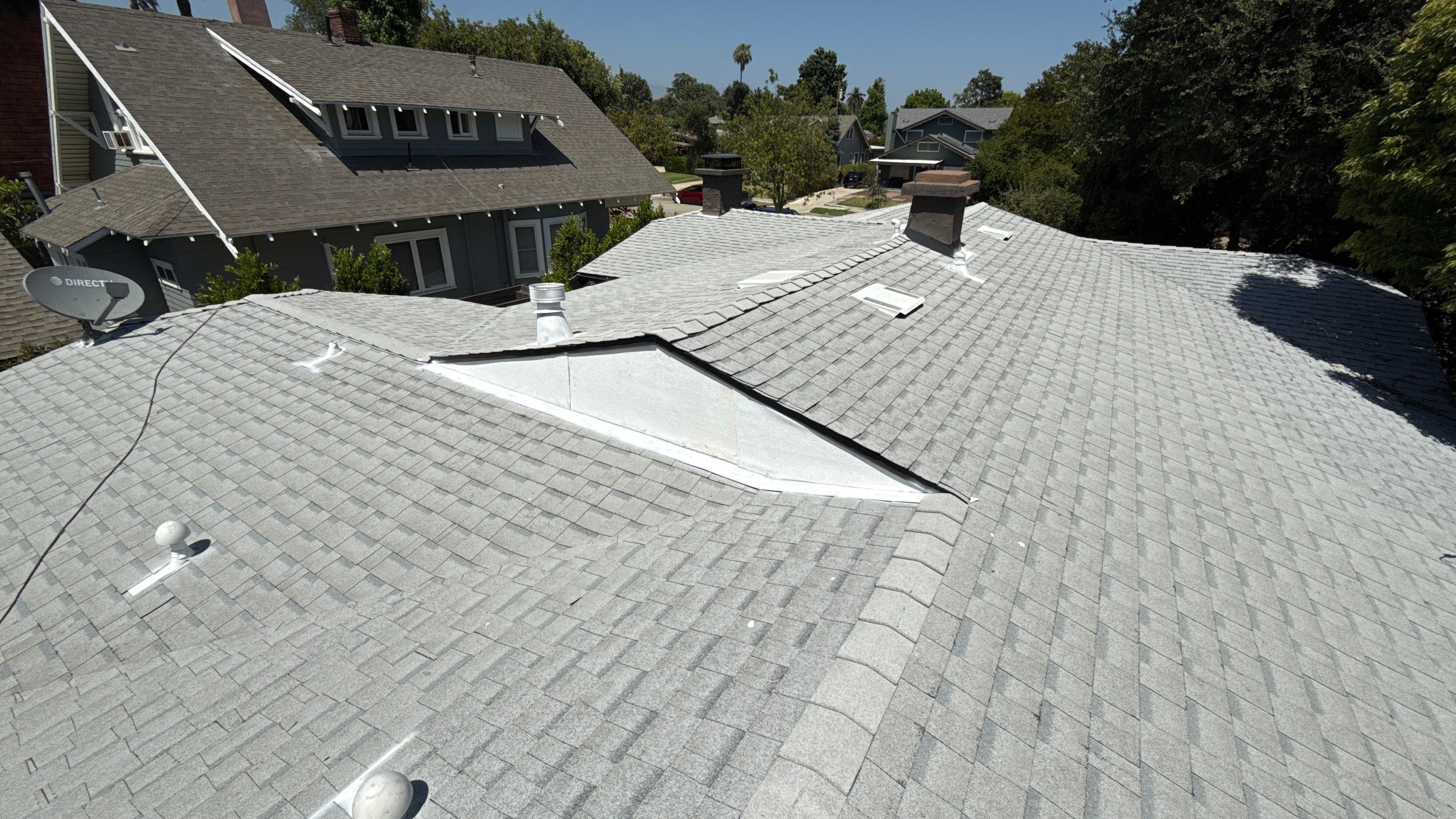 Residential Reroof Project: Composition Shingles by Hull Brothers Roofing