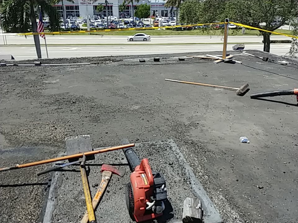 Silicone roof coating using Silicone Coating by Aastro Roofing