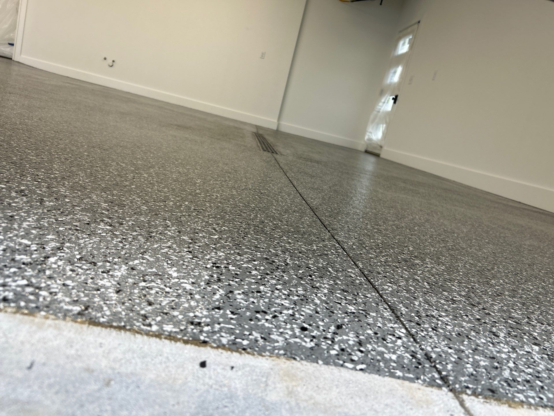 Concrete Protected for the Winter ❄️ by Revival Concrete Coatings, LLC