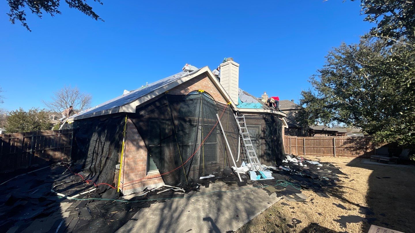 Roof Replacement for an awesome client! by First United Roofing & Construction