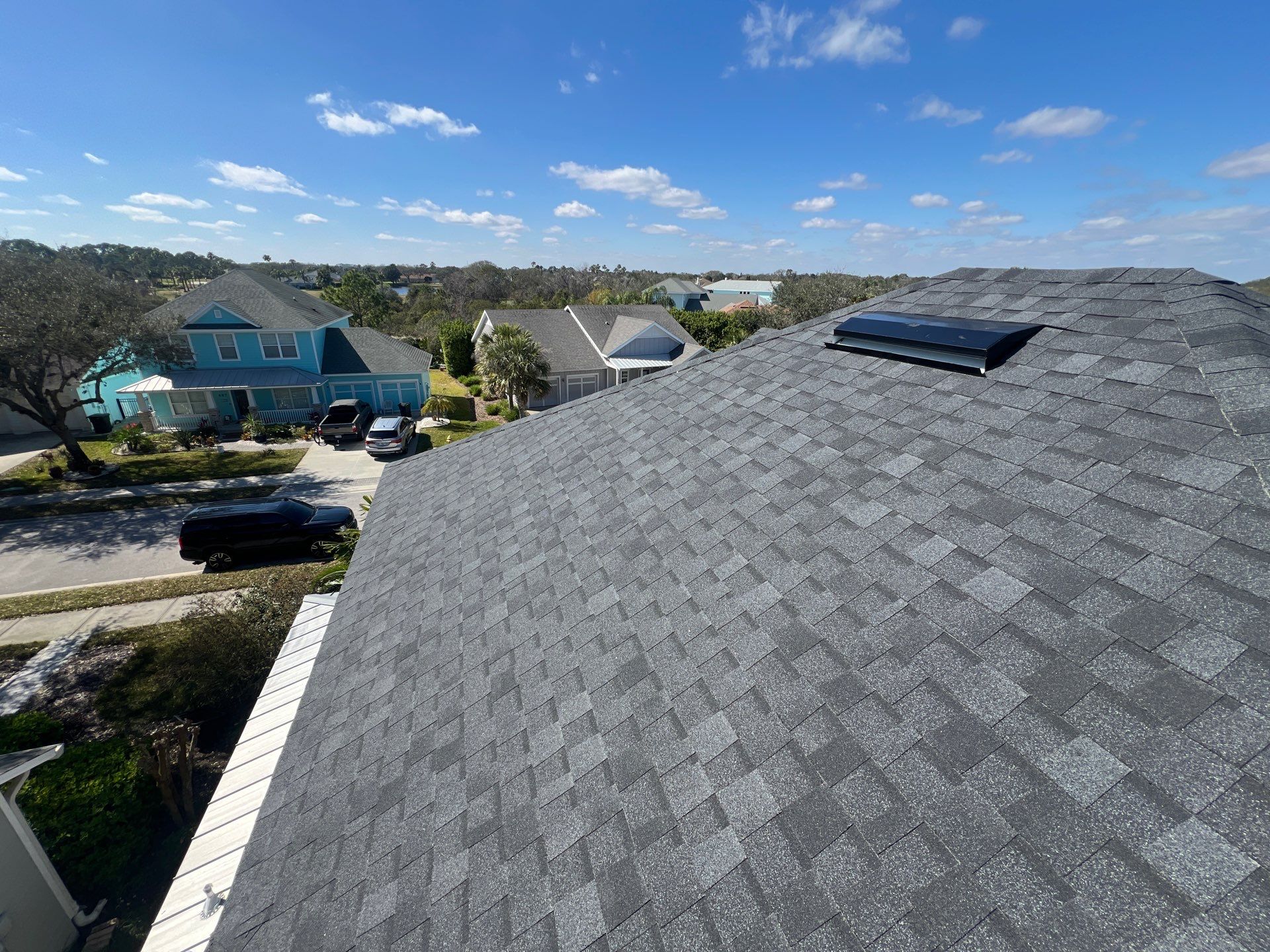 Shingle Reroof Replacement St Augustine FL  by Pinnacle Roofing Group