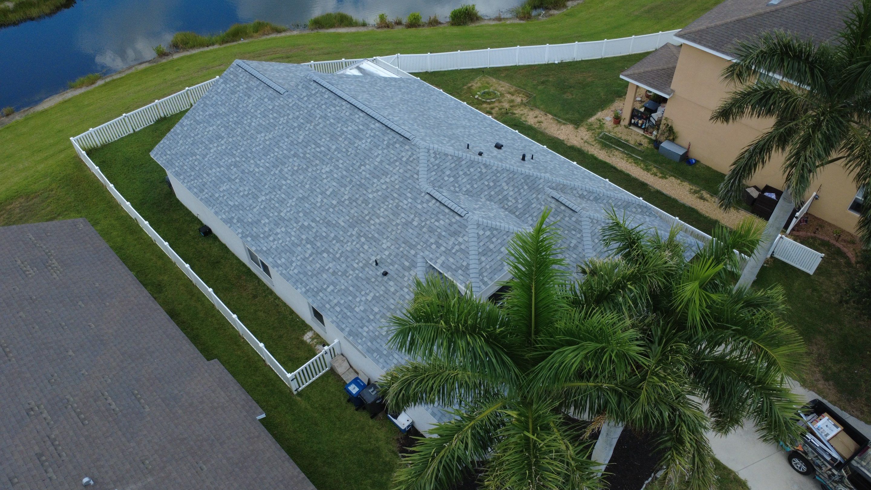 Roof Replacement in Palmetto, FL by Steadfast Roofing