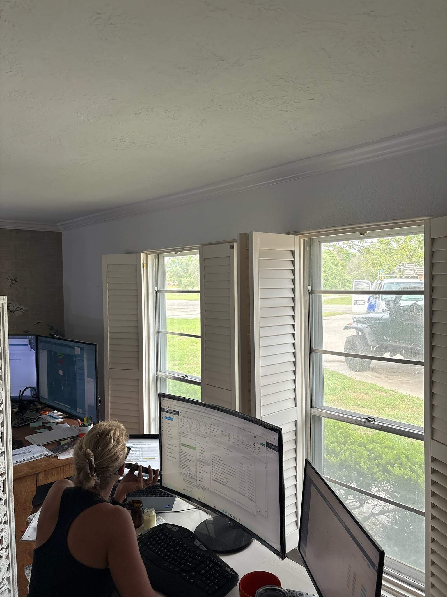 We need some light in here! by Bayfront Roofing and Construction