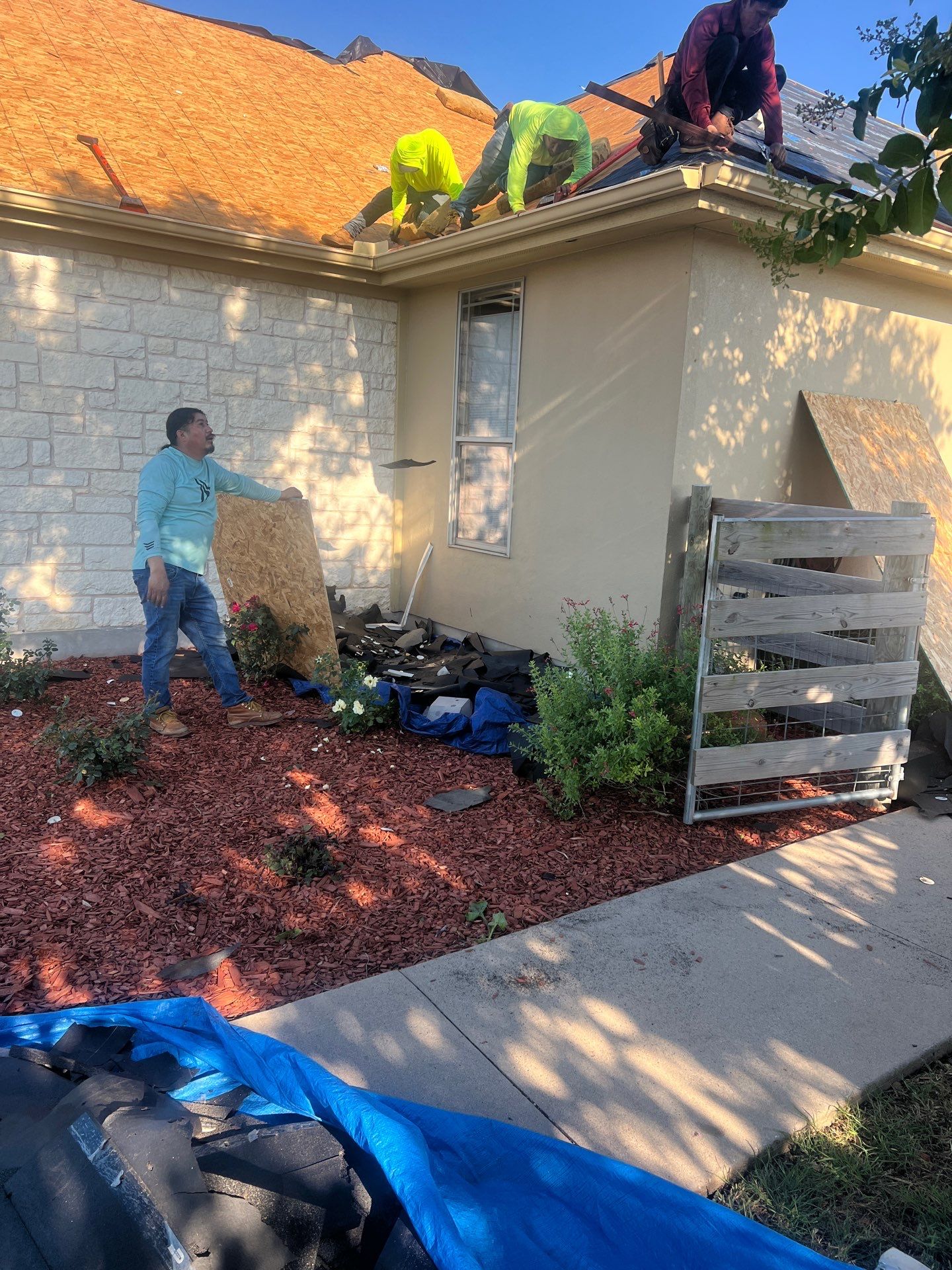Project in Georgetown by Rhino Roofing and General Contracting, LLC