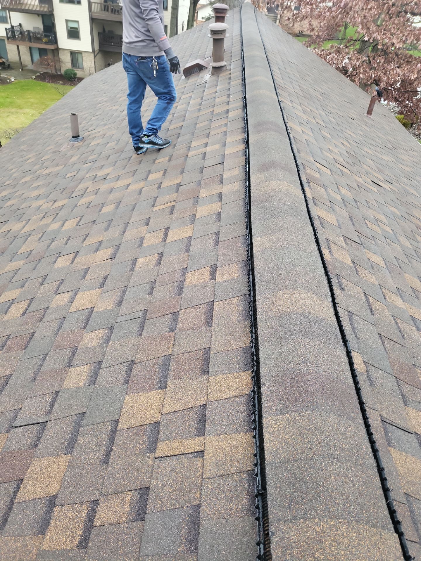 Atlas Pinnacle, Color, Copper Canyon, Drip Edge, Royal Brown by Eagle Eye Roofing