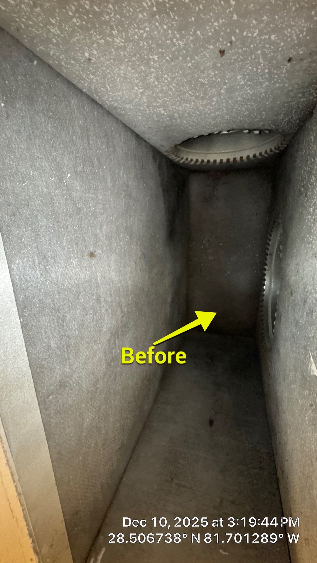 AIr Duct and Dryer Vent Cleaning in Clermont by Hygienic Air, Inc