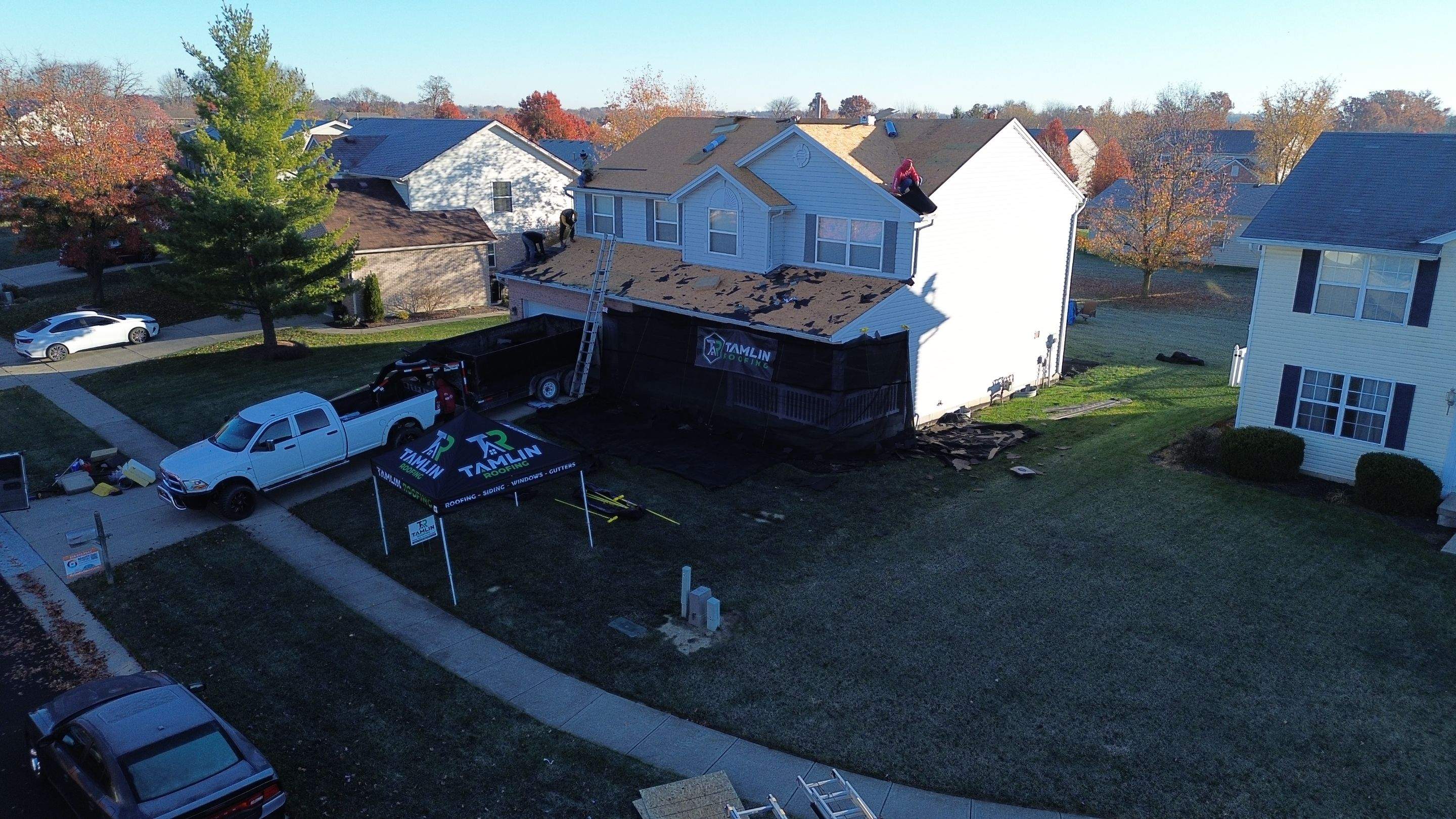 Fairfield Township - Hearthstone Grey by Tamlin Roofing