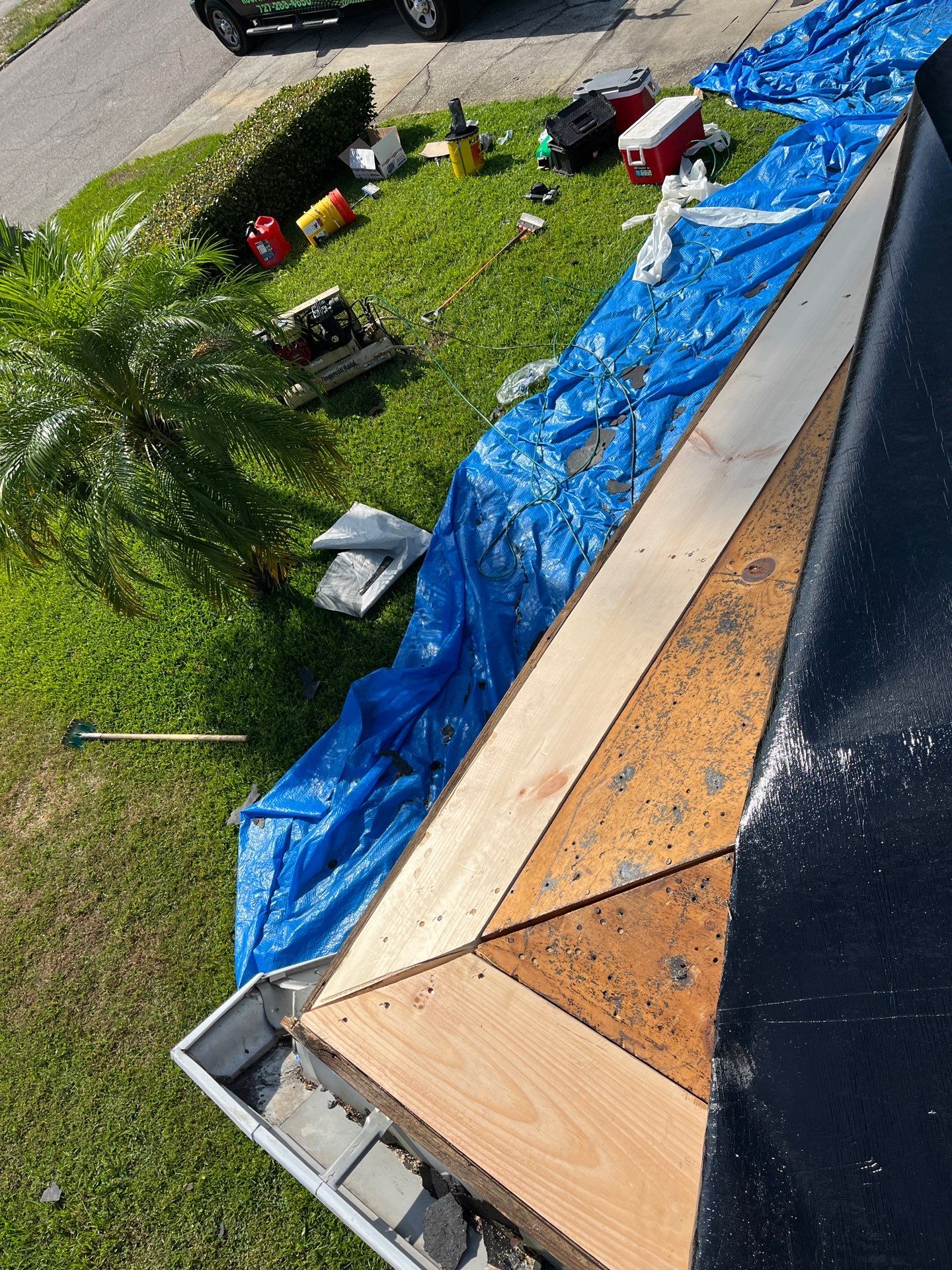 Project in St. Petersburg 33712 by Mitchell Roofing Company LLC 
