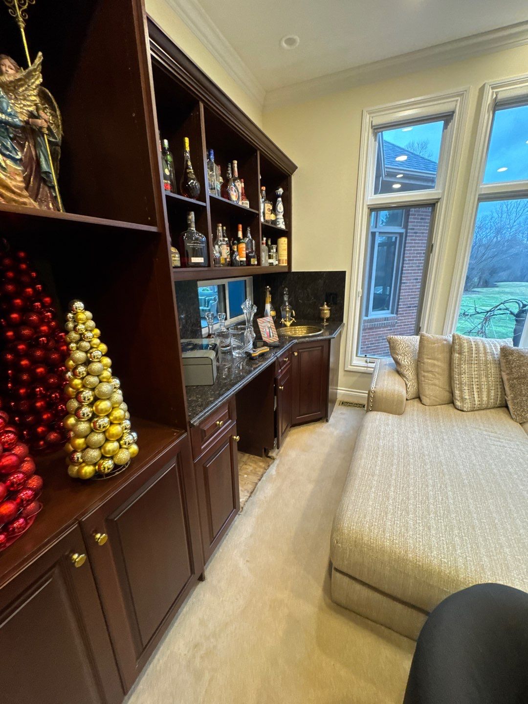 Project in West Bloomfield by EzDry Water Mitigation & Property Restoration