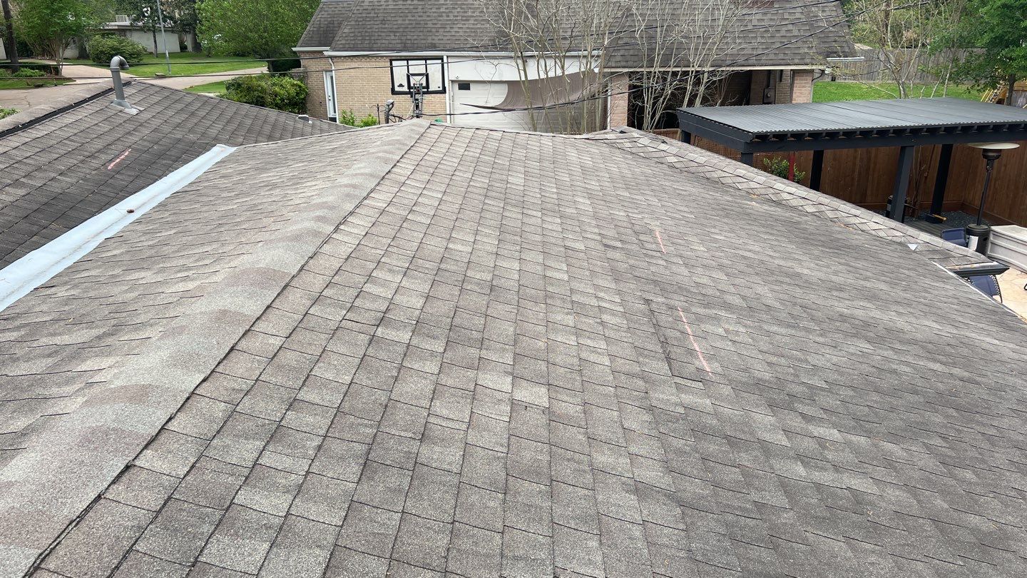 Roof Replacement using GAF materials in Houston TX by Elite Roofing LLC