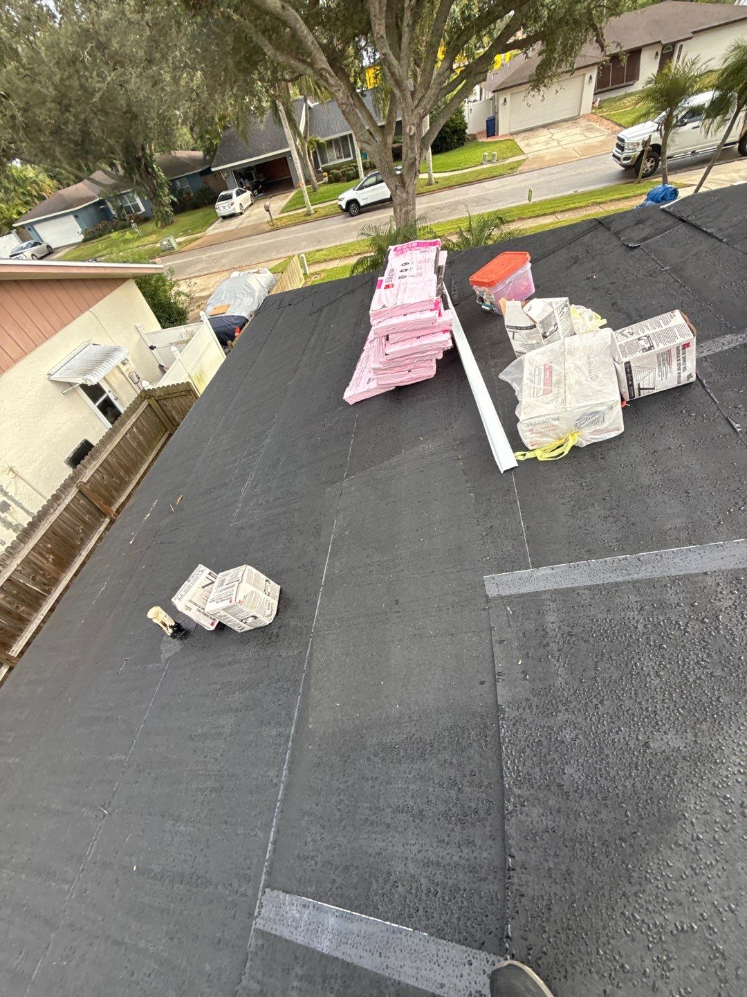 Project in Seminole 33776 by Mitchell Roofing Company LLC