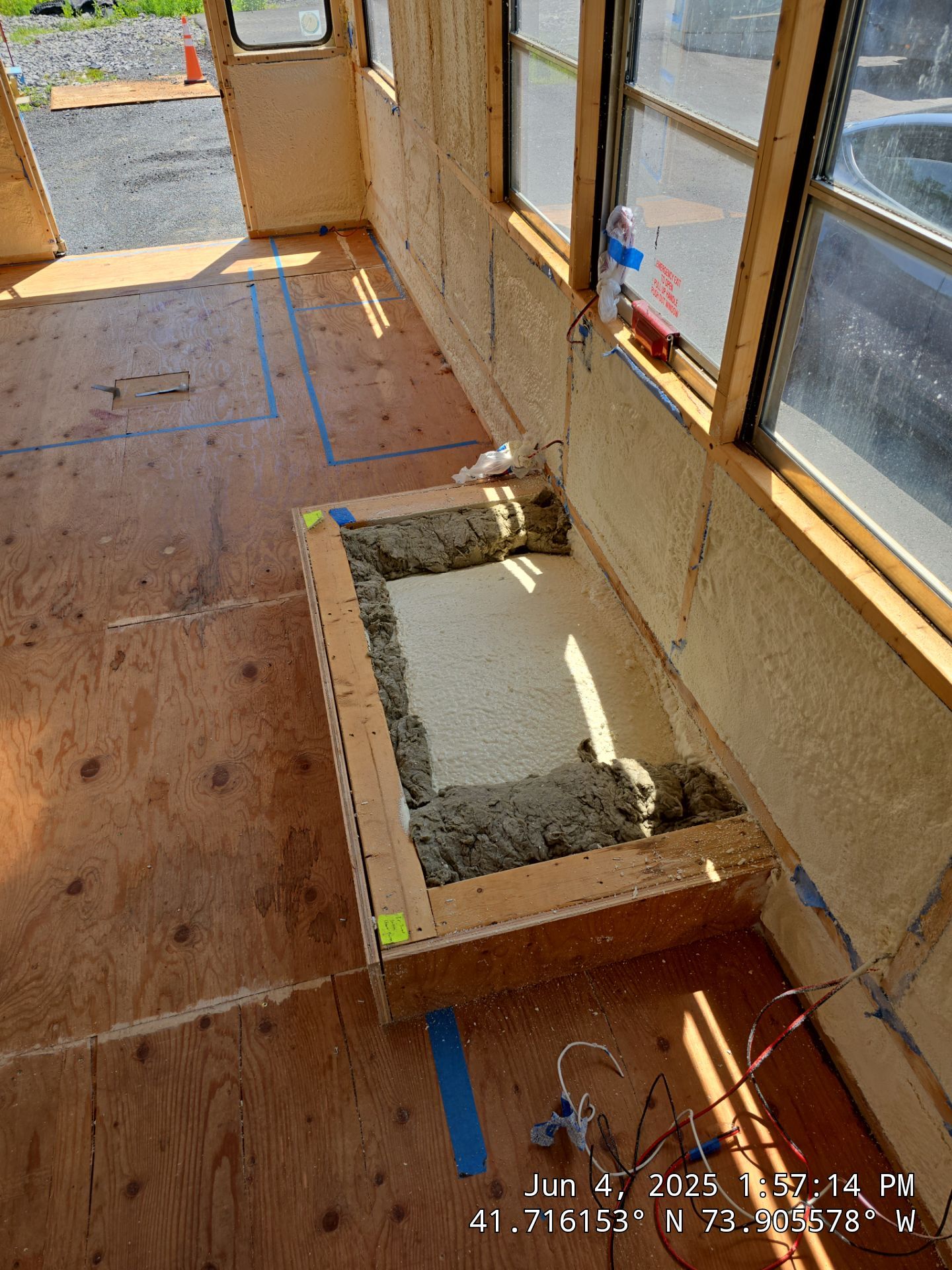 Spray Foam Insulation using Closed Cell Spray Foam by NYS Foam & Energy