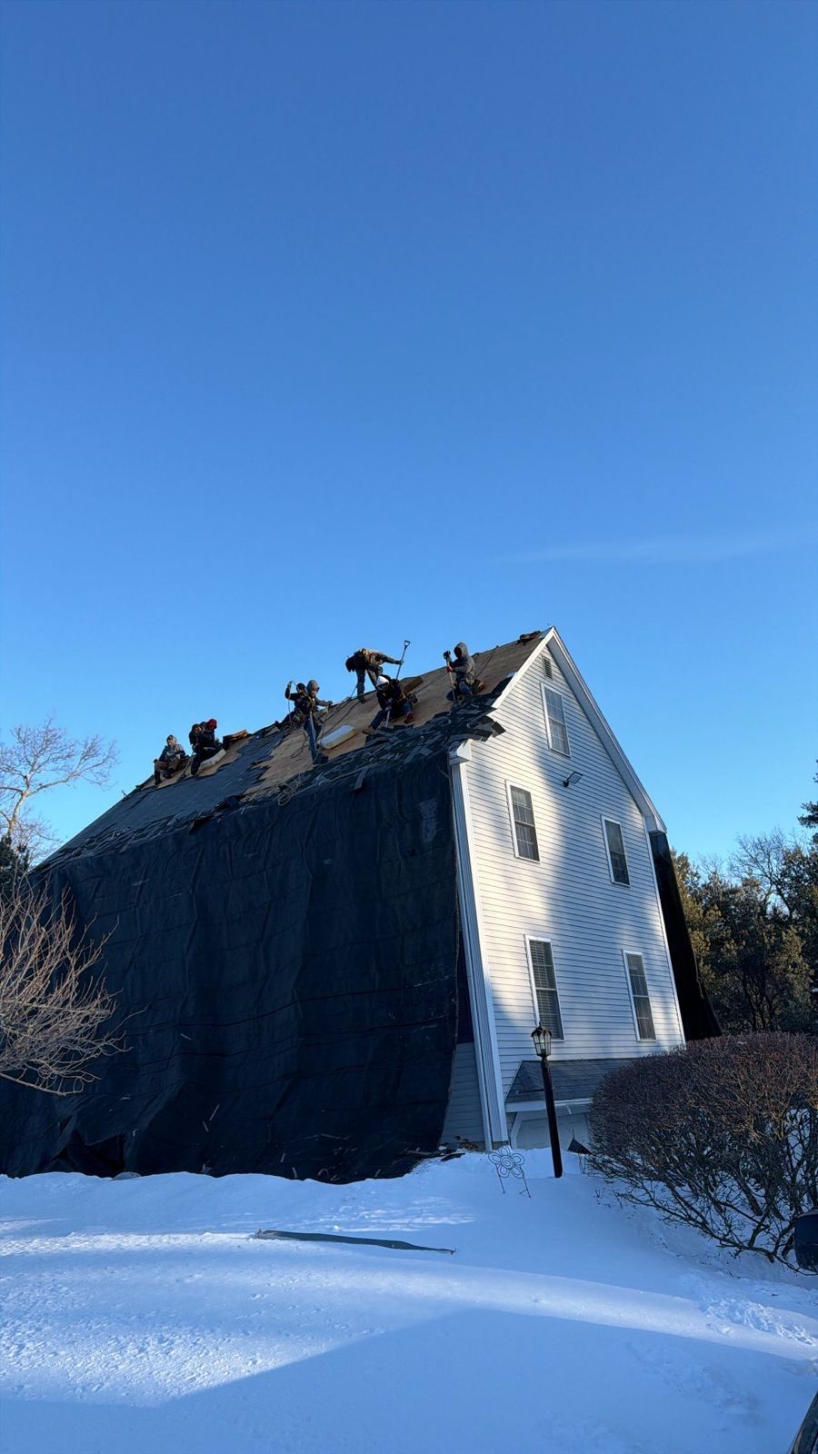 Project in Billerica by JOHNNYS PRO