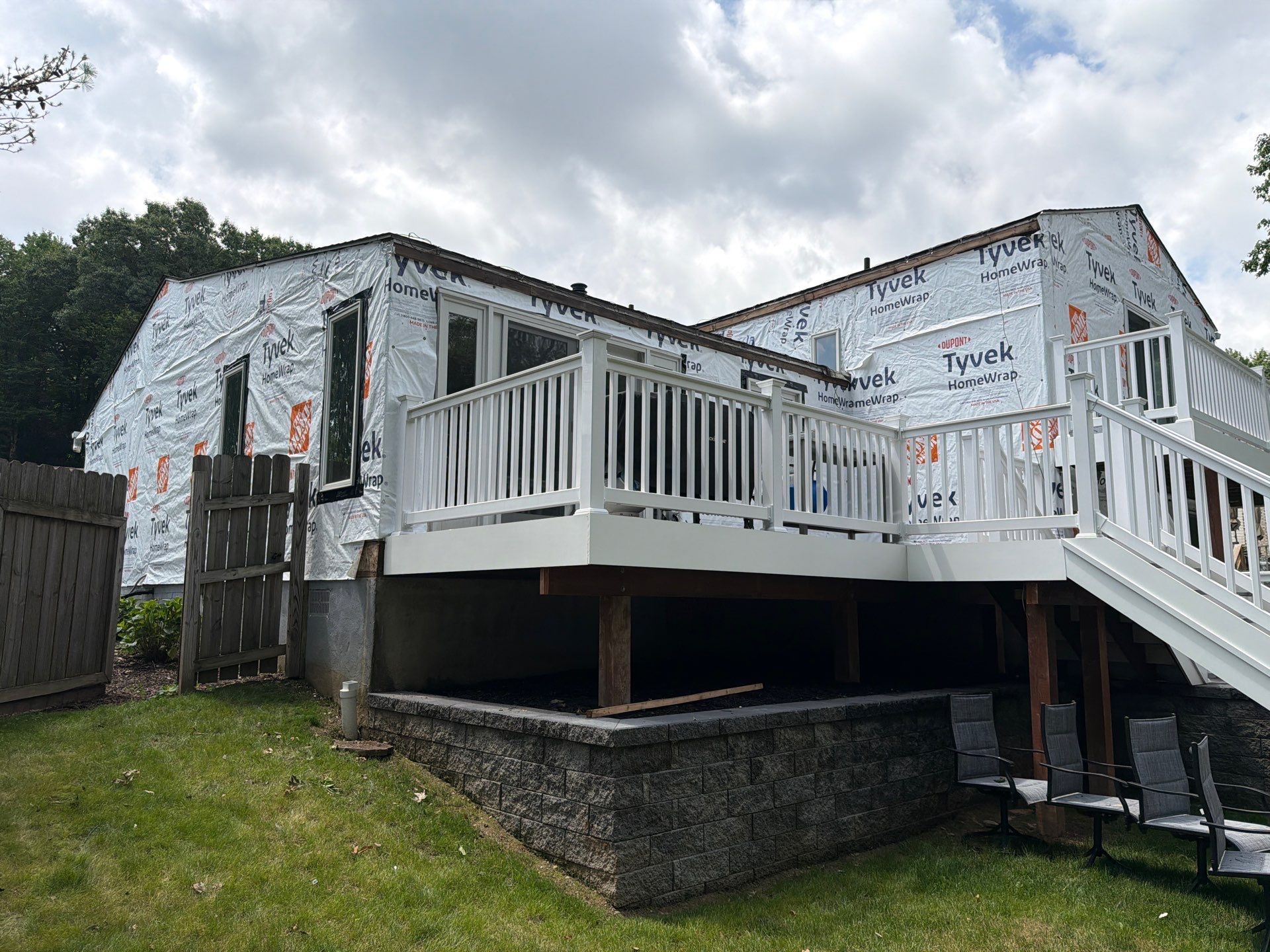 Full House Siding Renovation with CedarMAX Insulated Provia Siding by Ideal Siding Pittsburgh