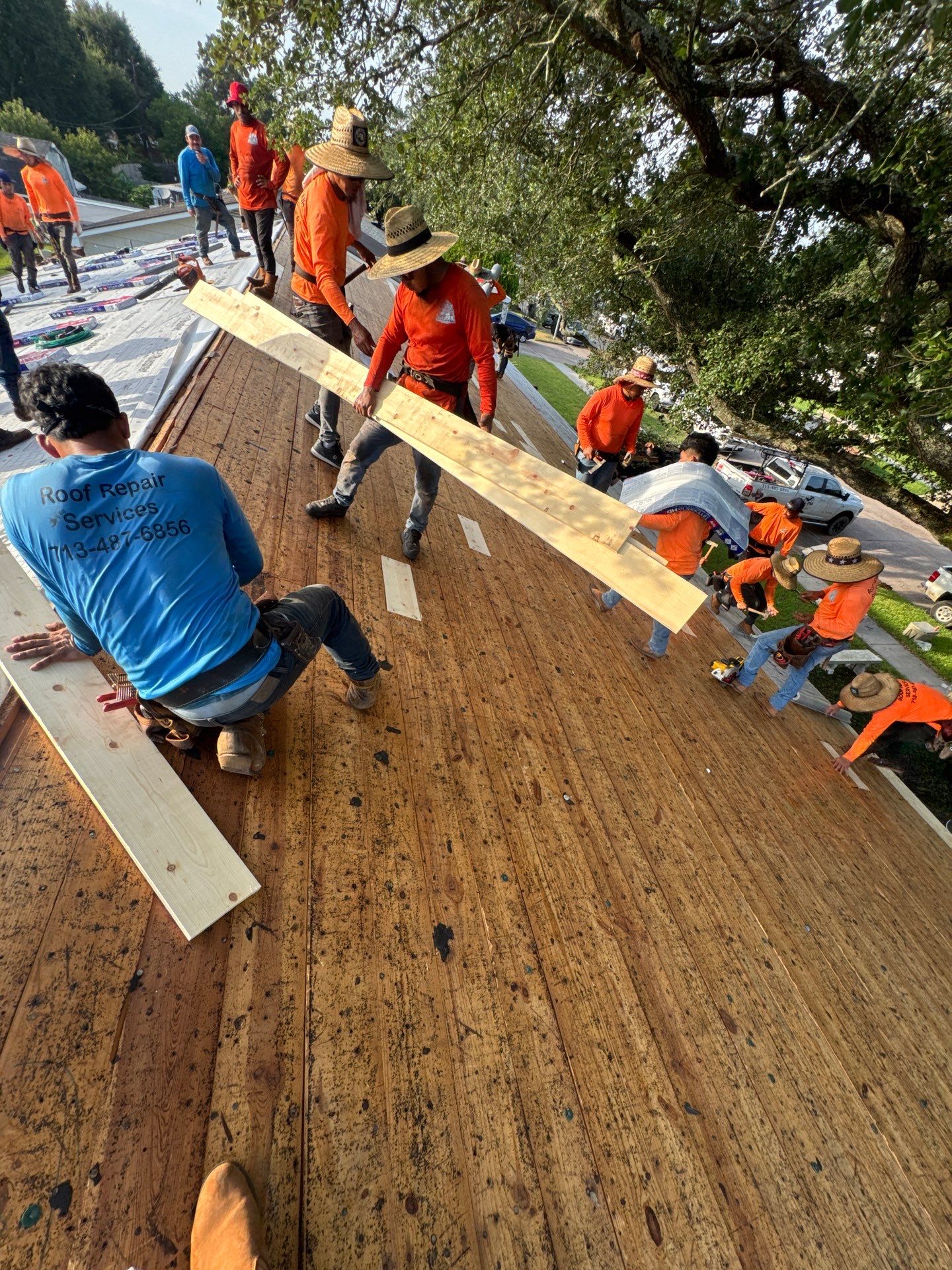 Roof Replacement Pasadena by Roof Repair Services LLC