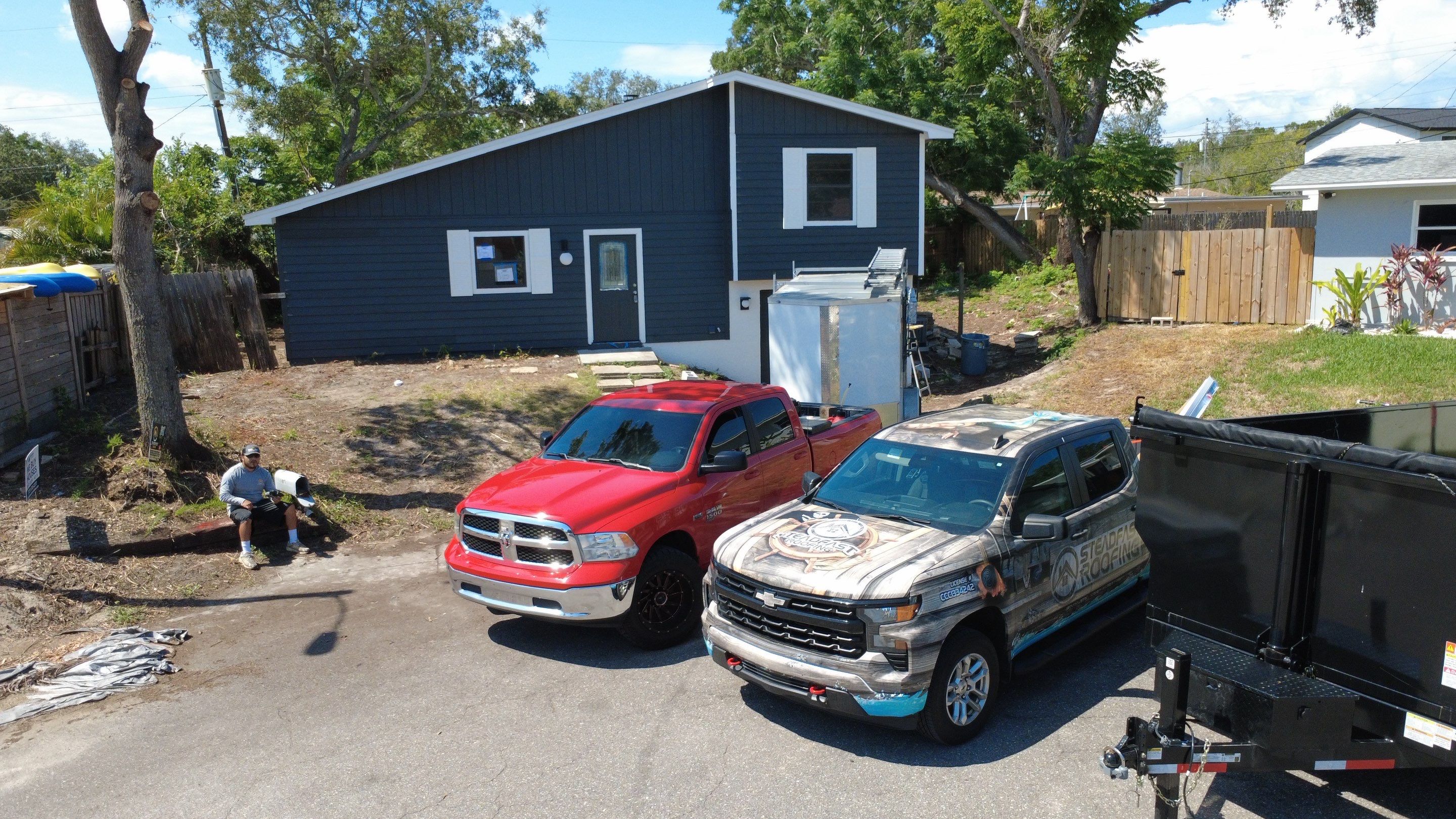 Roof Replacement in Tarpon Springs, FL by Steadfast Roofing