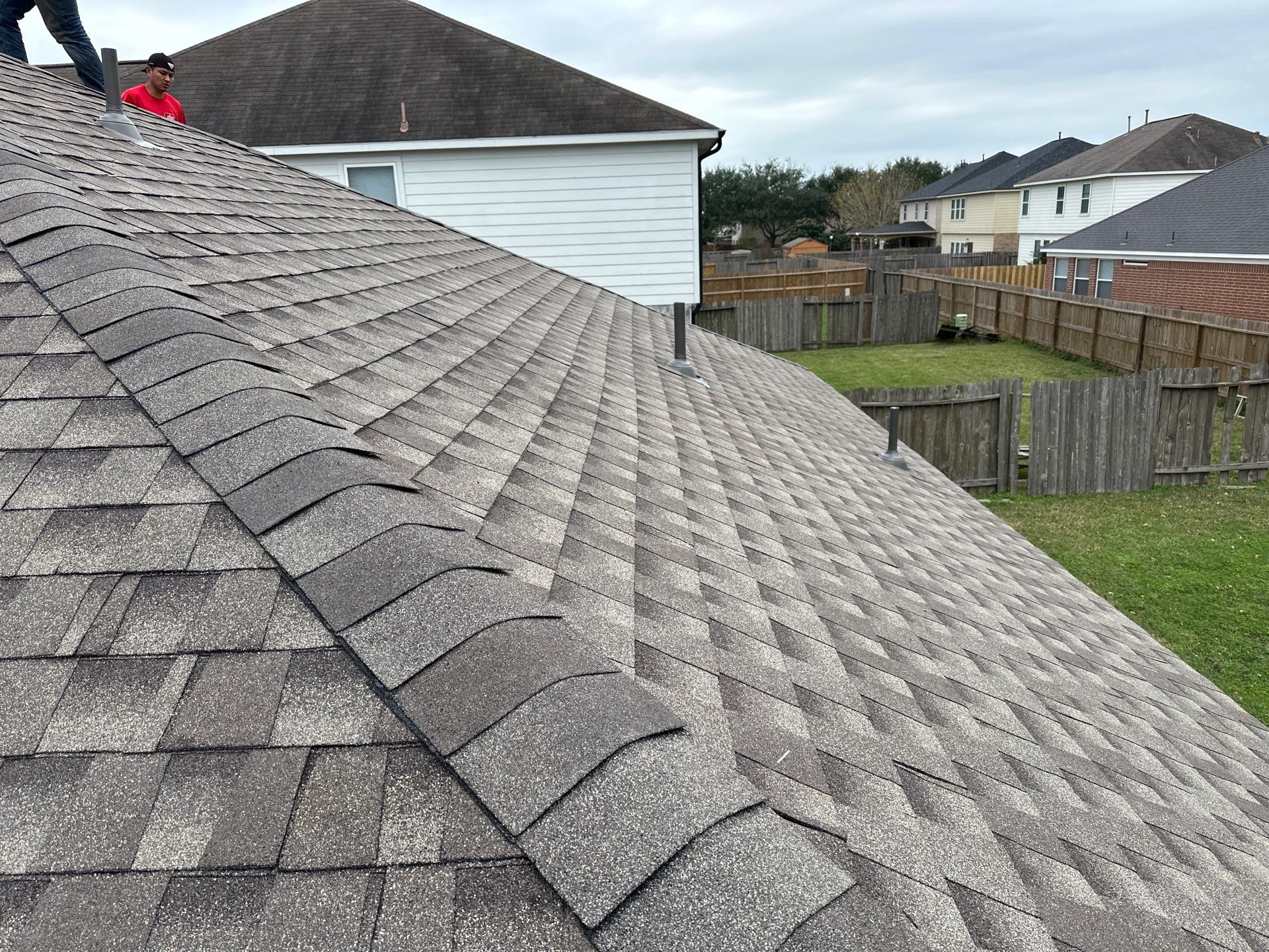 Re Roof Humble, Tx  by Motion Roofing