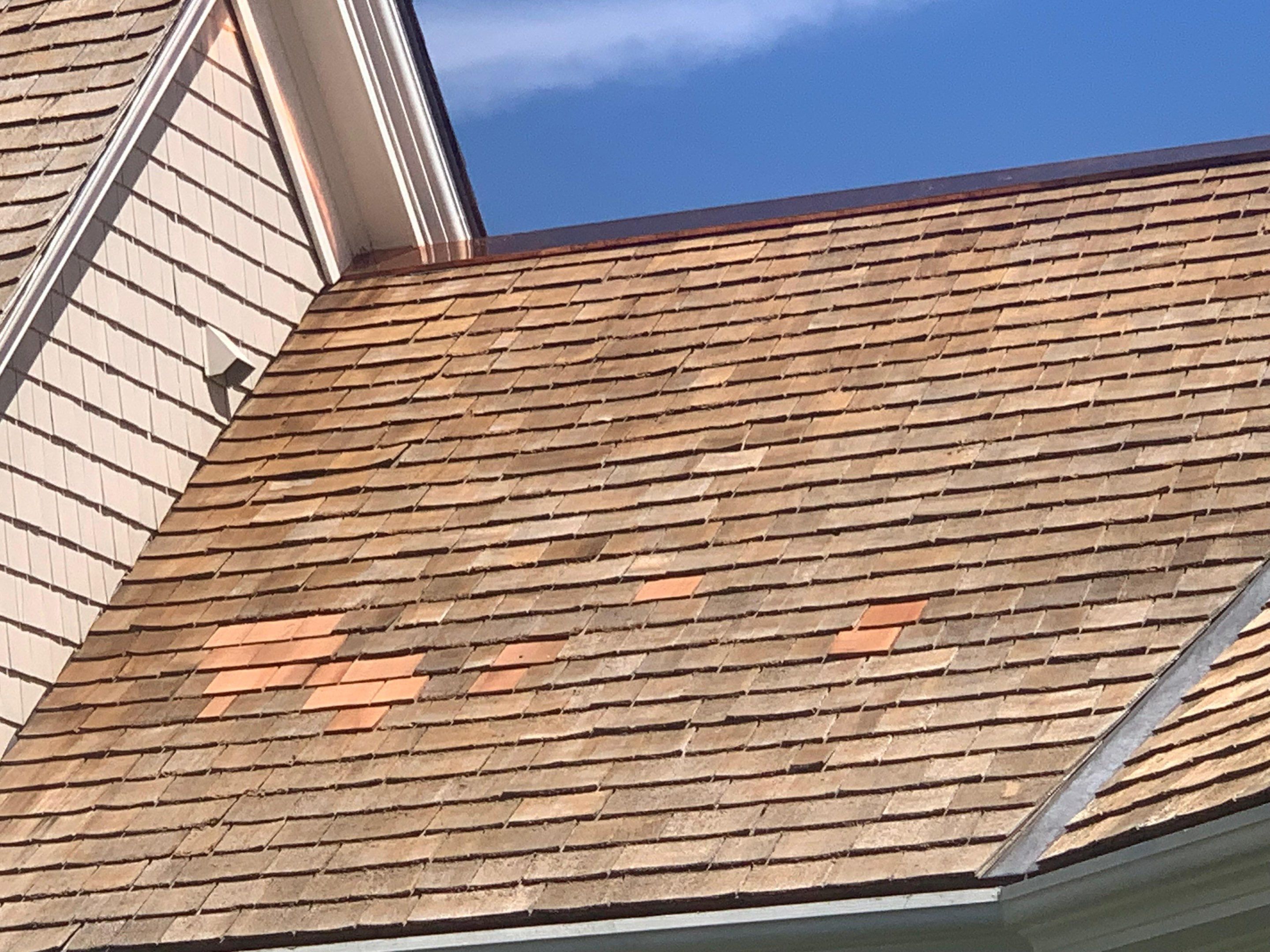 Cedar Shake Roof Restoration by Mighty Dog Roofing of Greater Middlesex County