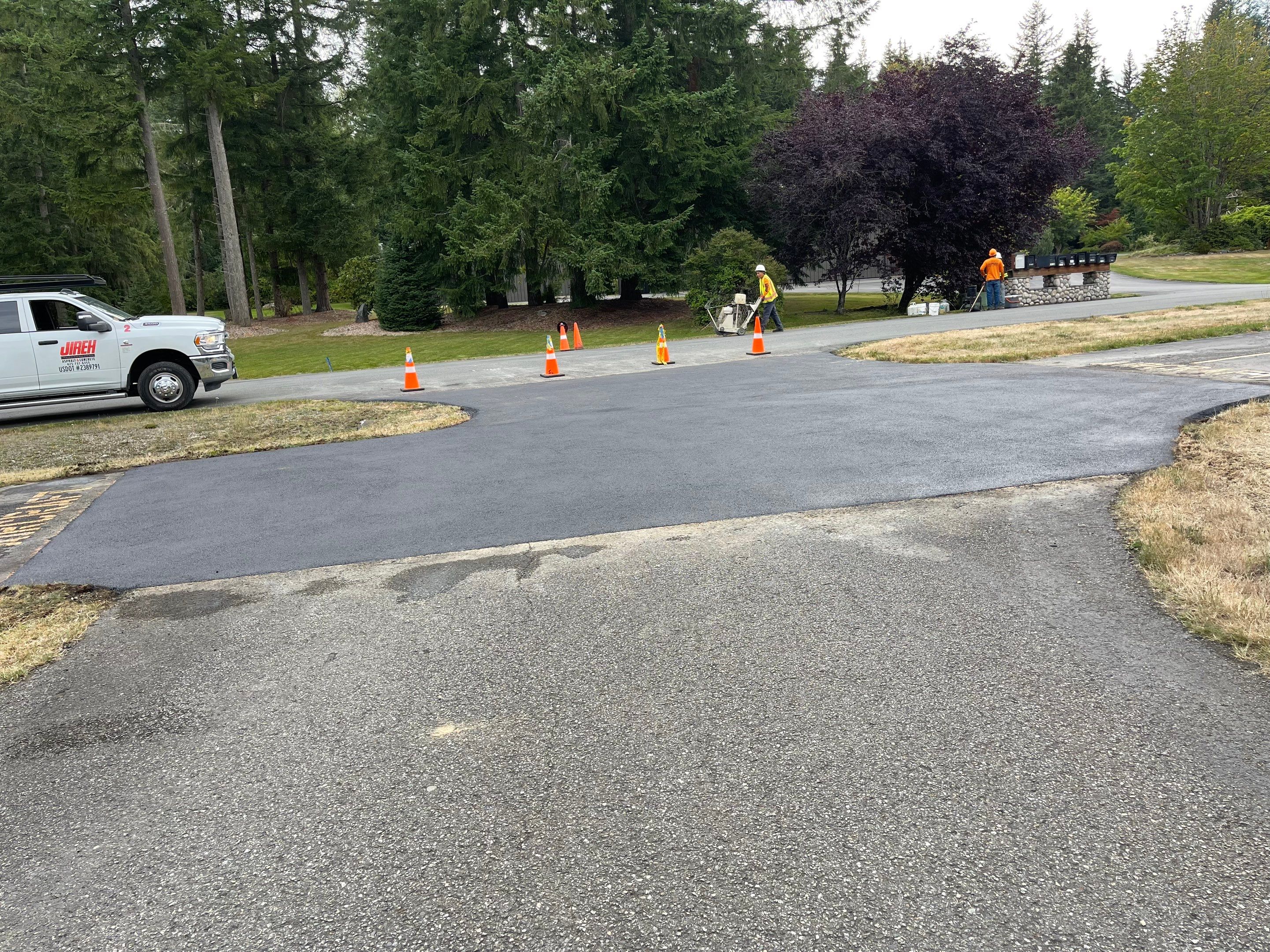 Asphalt Patch and Road Repair | Lake Stevens by Jireh Asphalt & Concrete Inc 