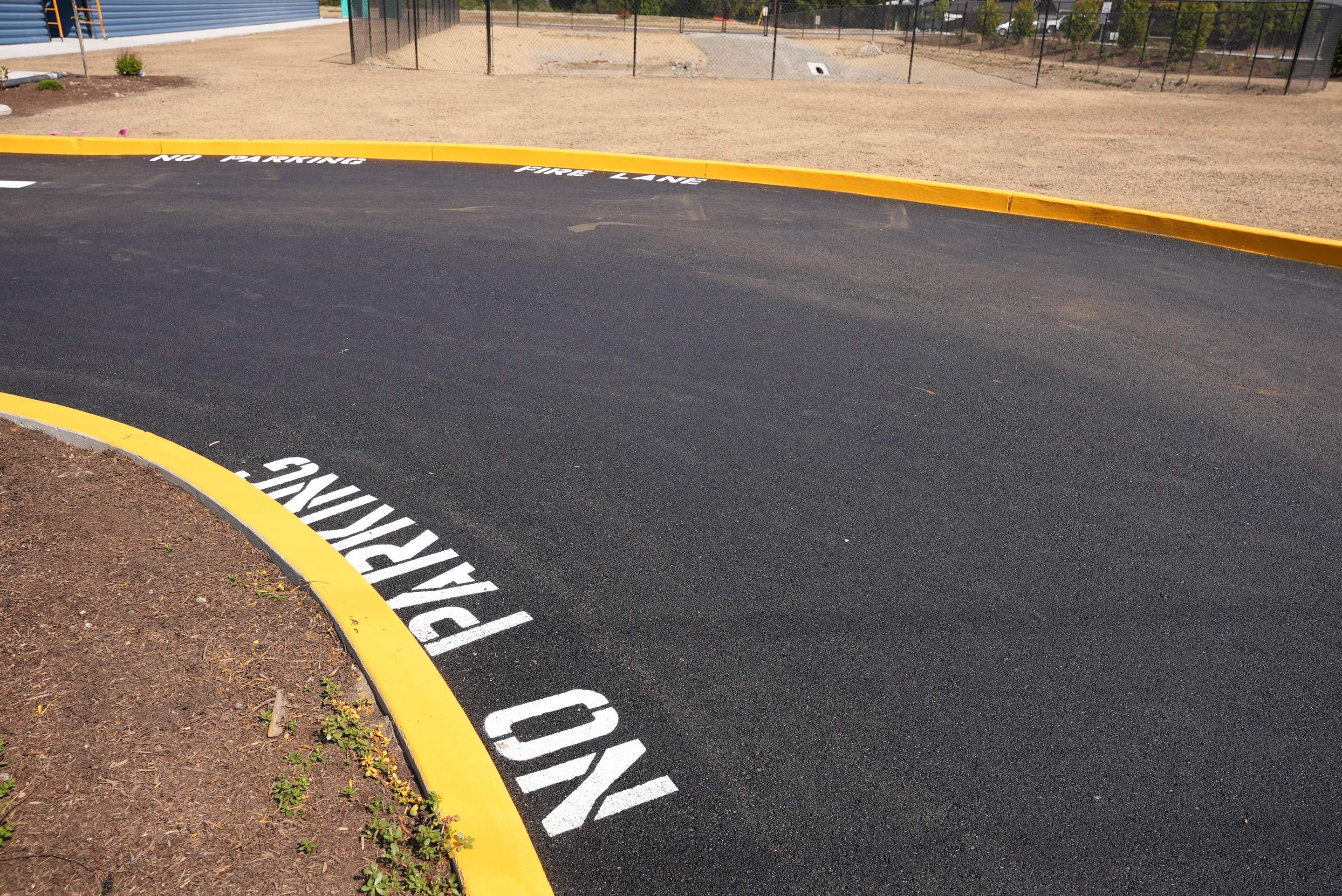Cedar Park | Christian School Asphalt Parking Lot Repair  by Jireh Asphalt & Concrete Inc 