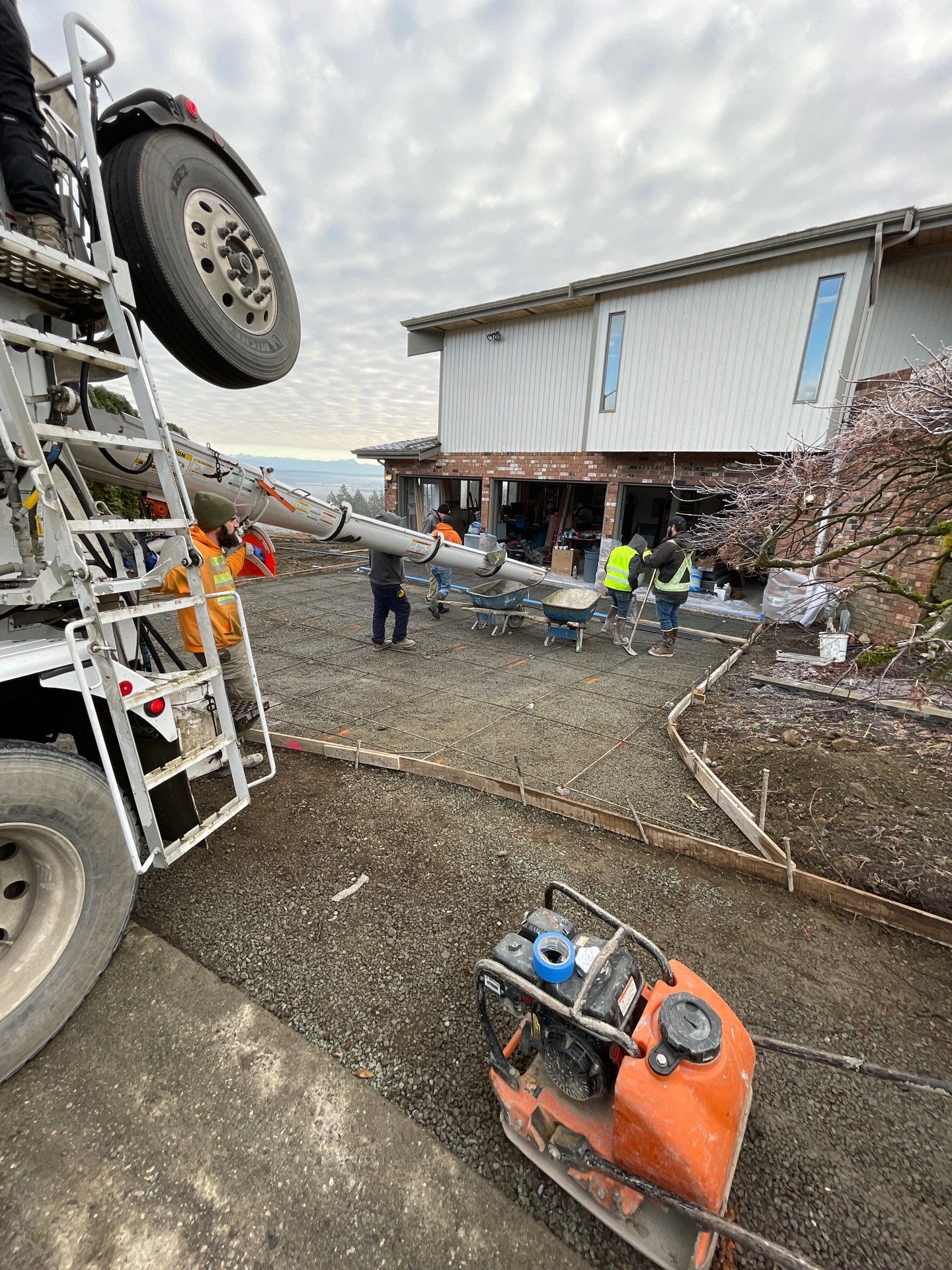 Tucker | Driveway Repair, Concrete Project  by Jireh Asphalt & Concrete Inc 