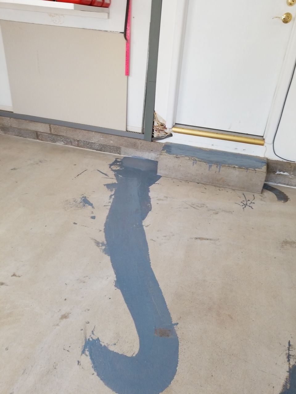 Garage Floor Coating using Penntek in Pebble Beach by Spectrum Painting, LLC