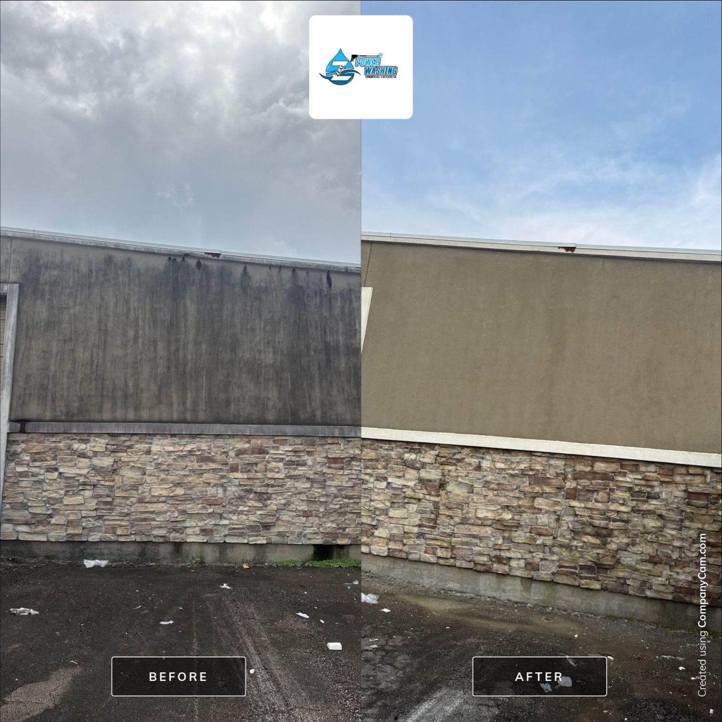 Commercial Exterior and Walkway Cleaning in Nederland by Zeal Power Washing