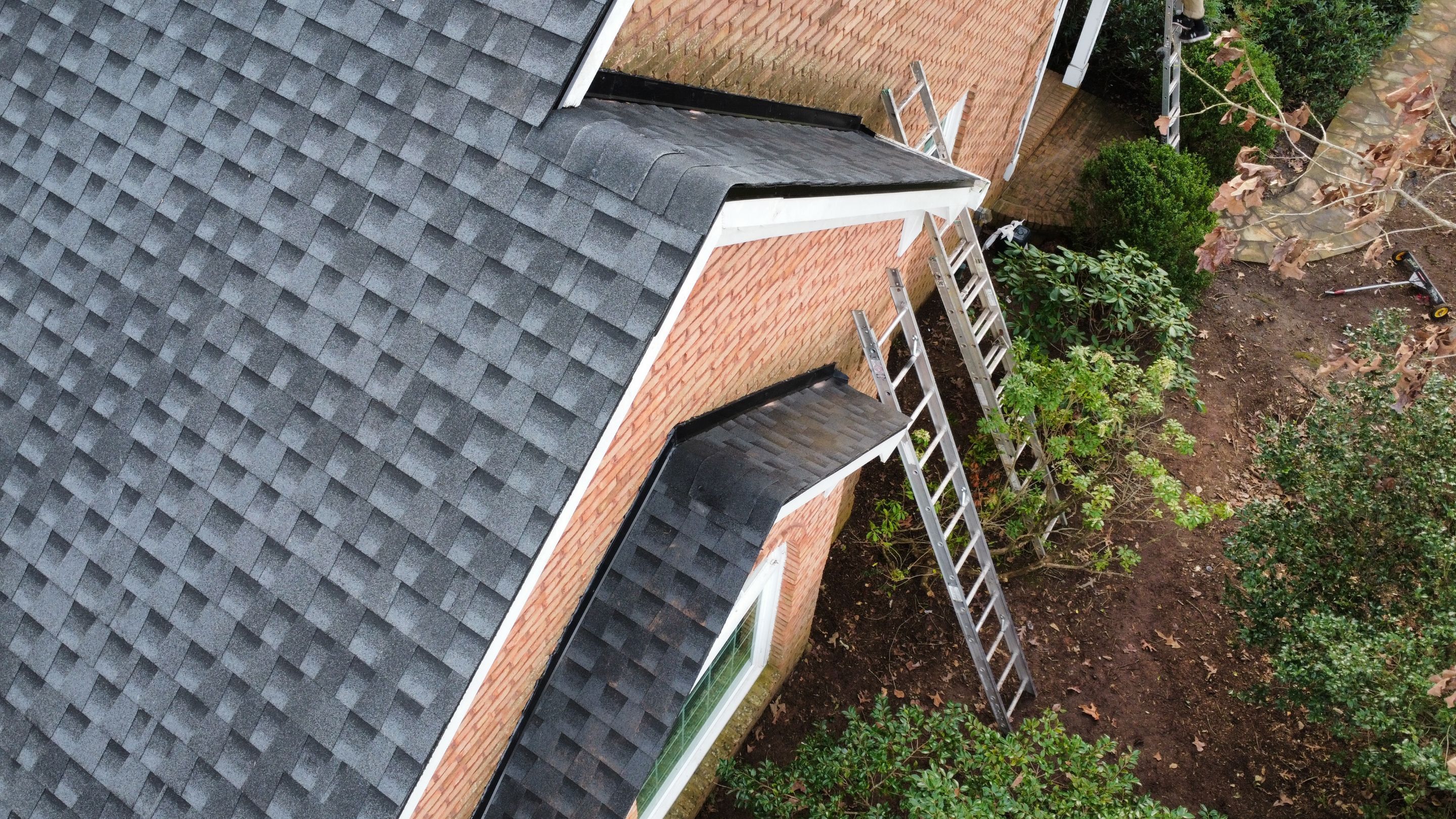 Powder Springs, GA Roof Replacement, GAF Timberline HDZ Charcoal by Reset Roofing